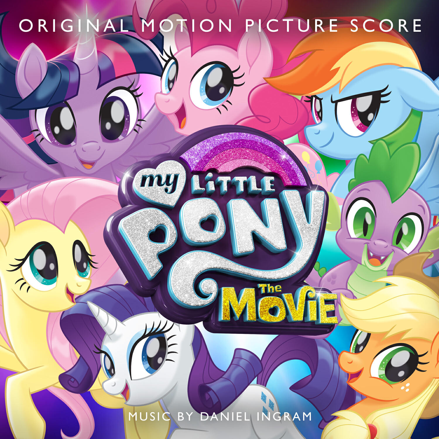 Релиз My Little Pony: The Movie (Original Motion Picture Score)