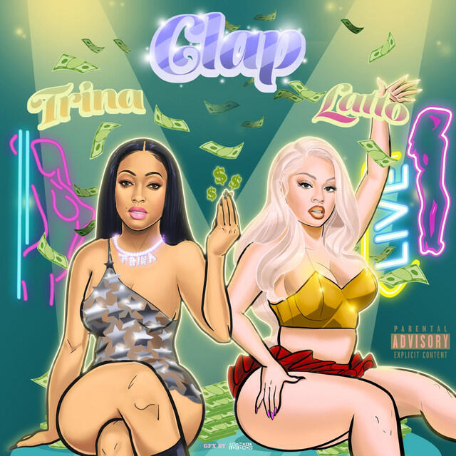 Постер альбома Clap (feat. Latto)
