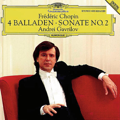 Релиз Chopin: 4 Ballades; Piano Sonata No.2