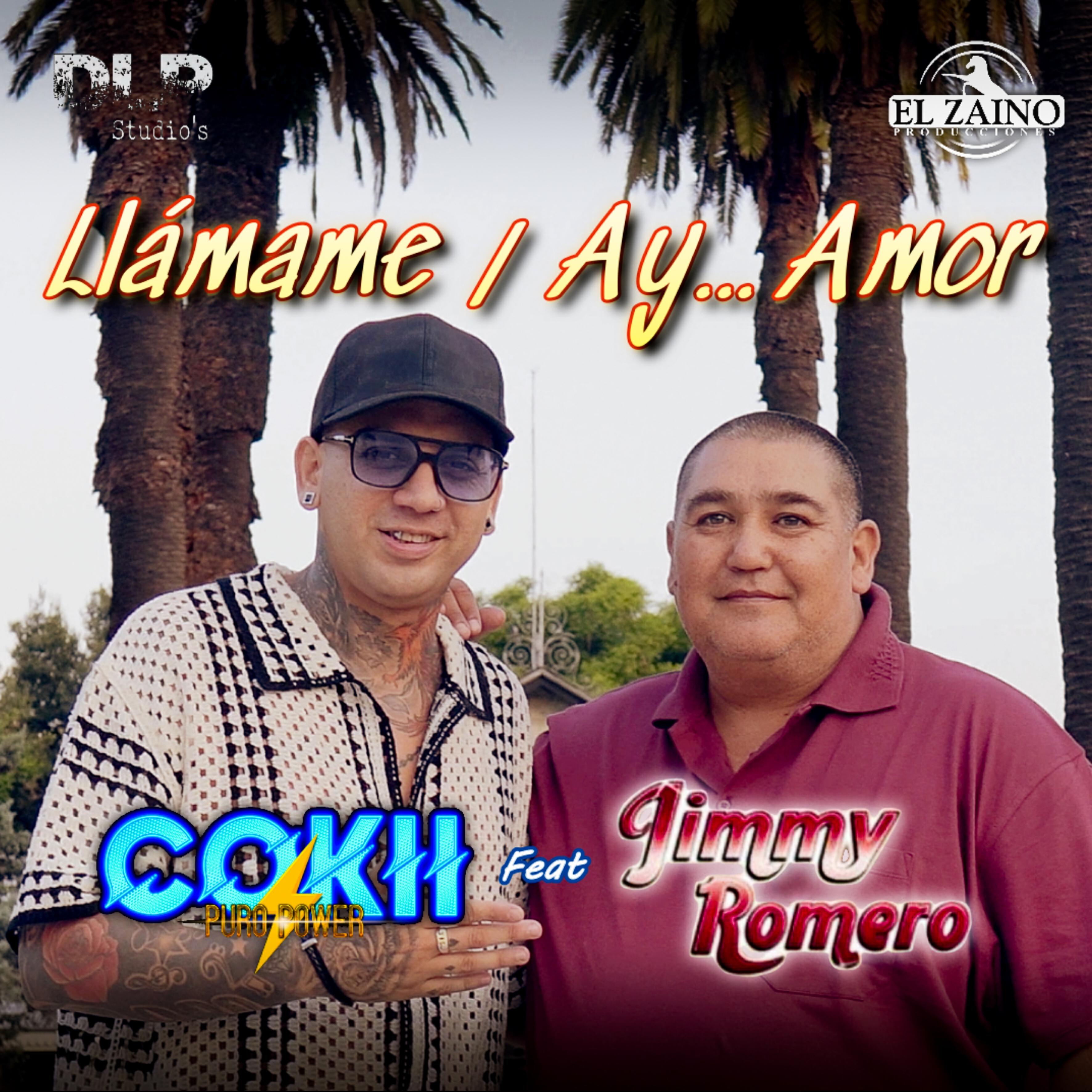 Релиз Llámame / Ay... Amor
