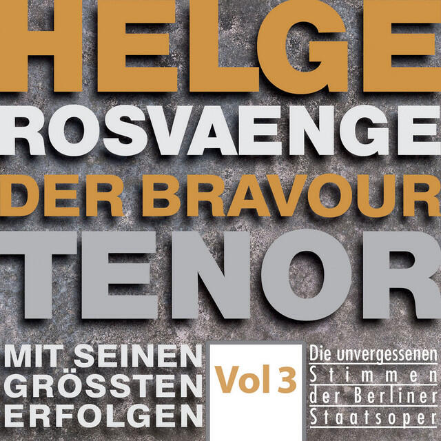 Релиз Der Bravour Tenor, Vol. 3