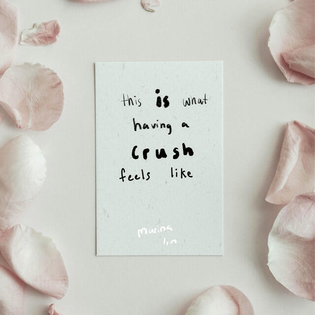 Релиз this is what having a crush feels like