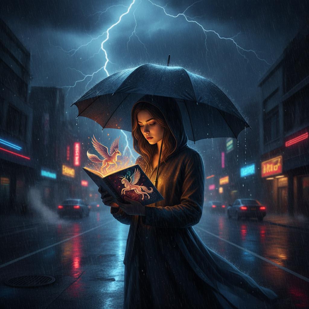 Релиз Гроза и краски Жени