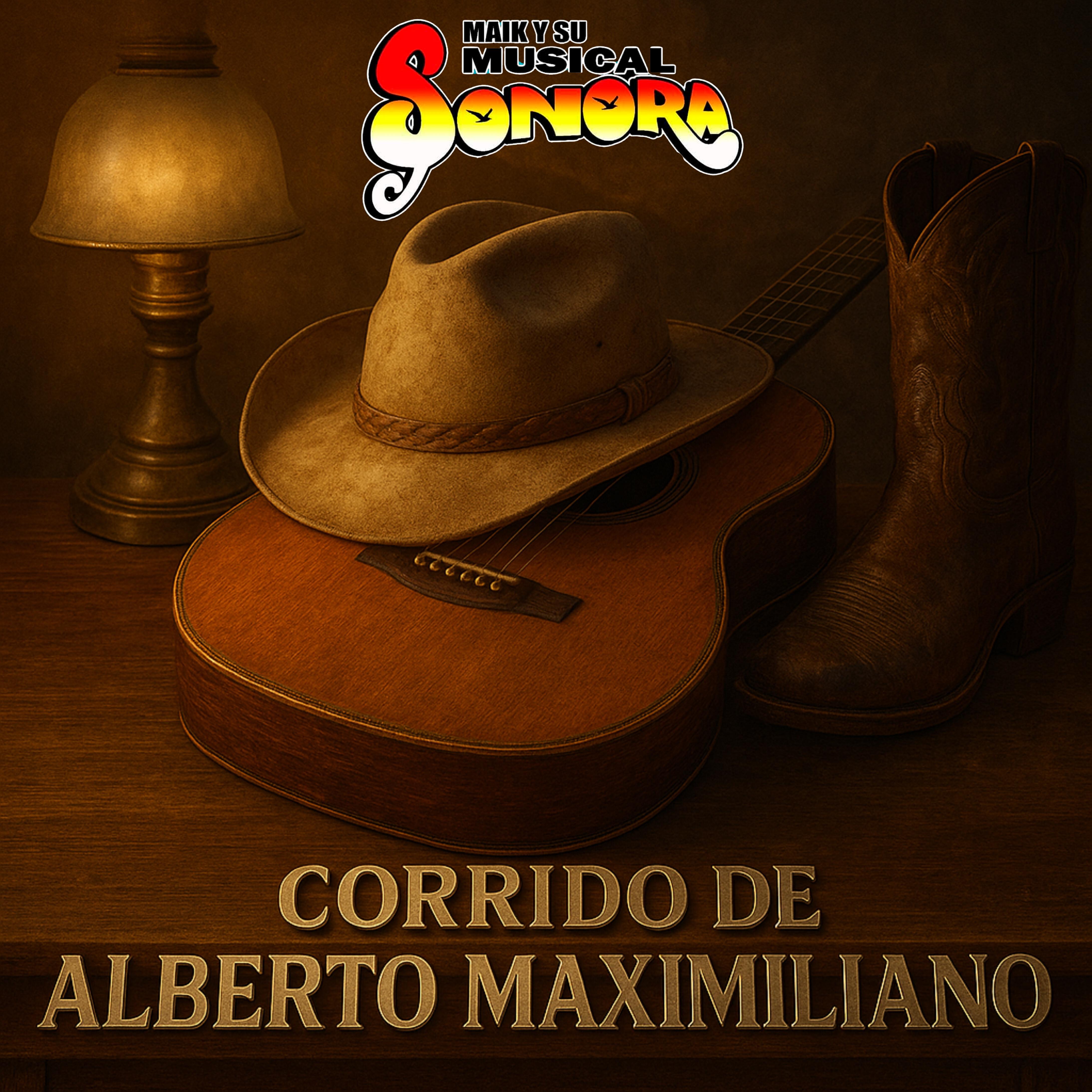 Релиз Corrido de Alberto Maximiliano