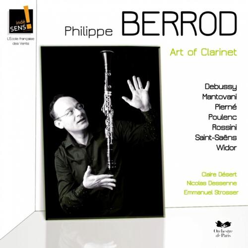 Релиз The Art of the Clarinet: Philippe Berrod