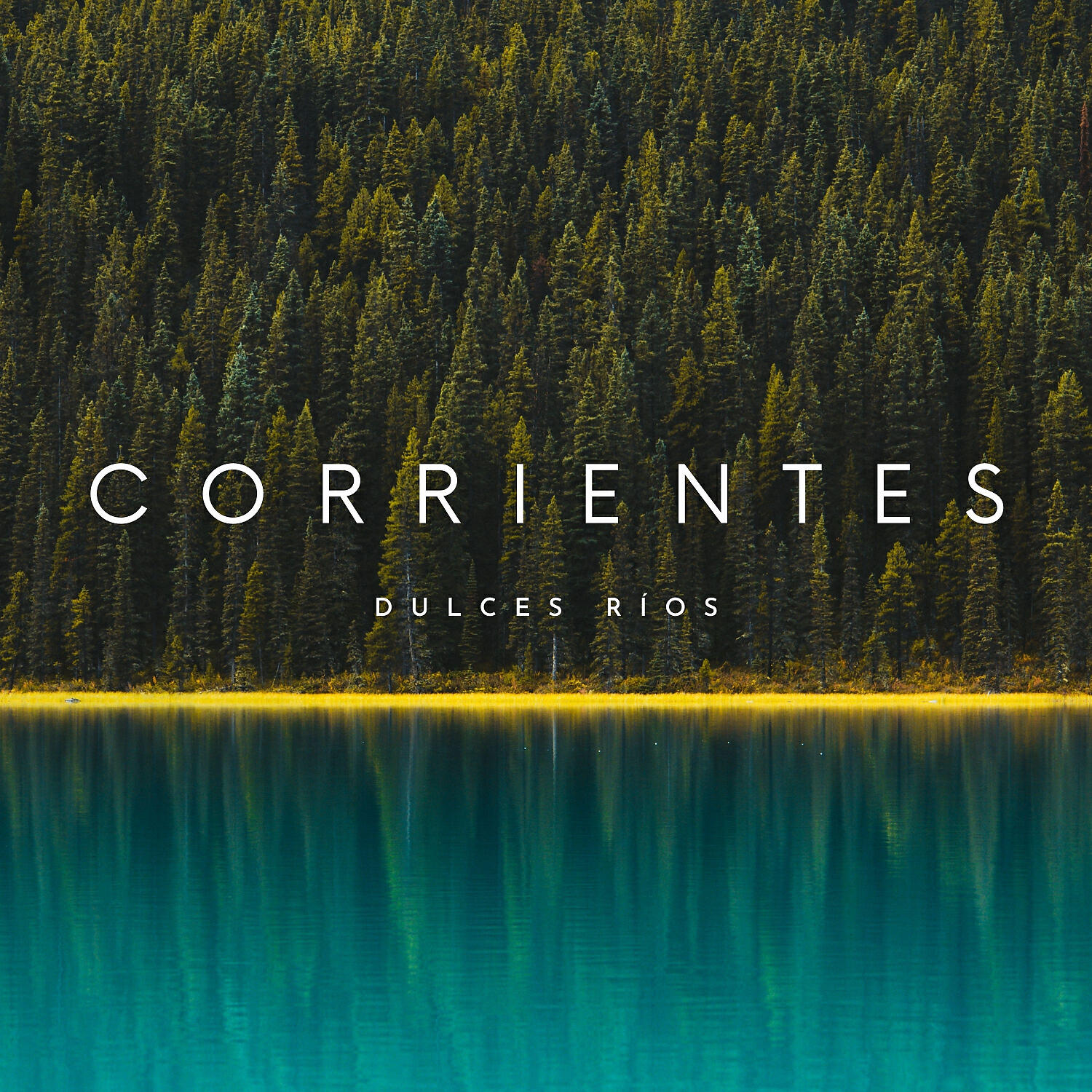 Постер альбома Corrientes: Dulces Ríos