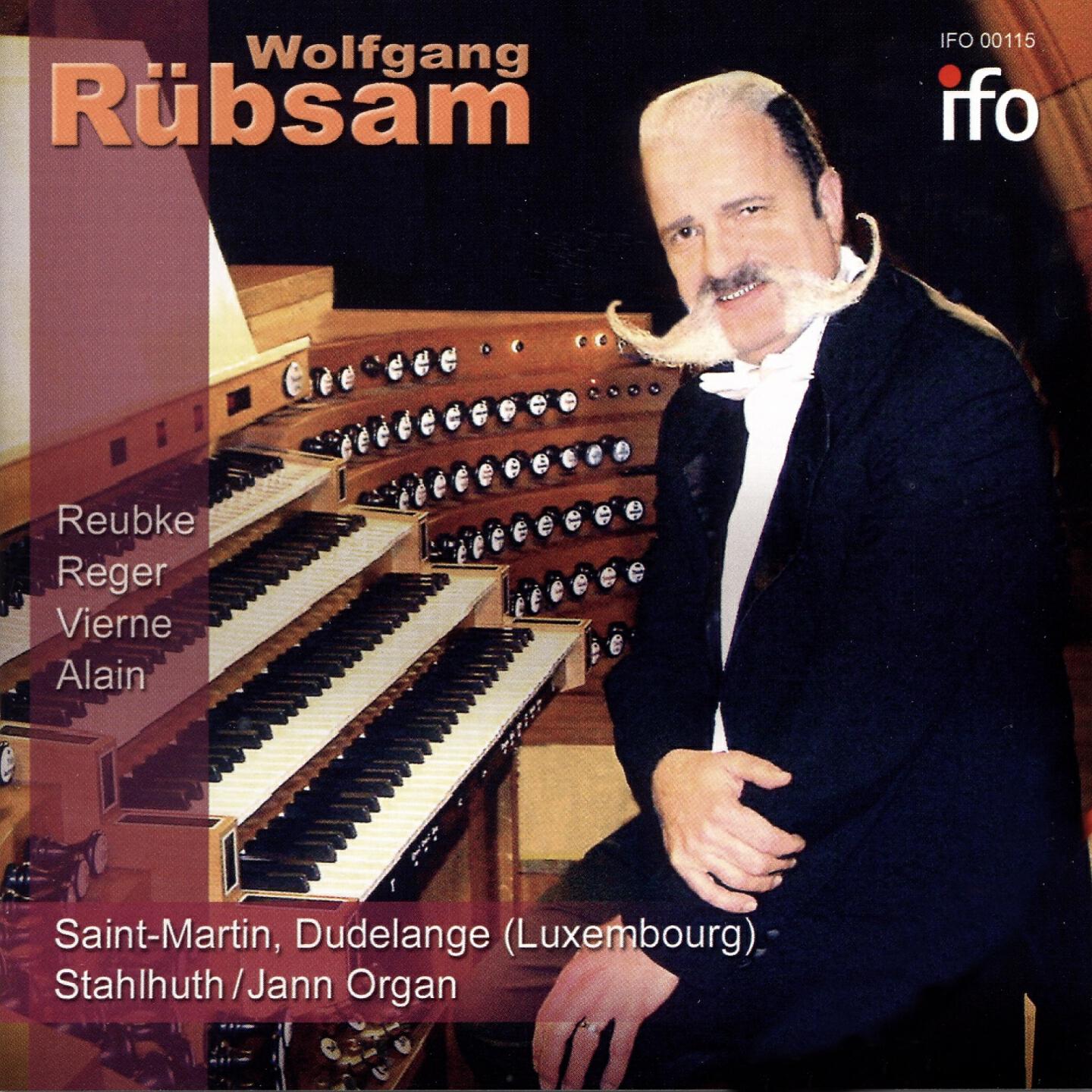 Релиз Wolfgang Rübsam in Concert