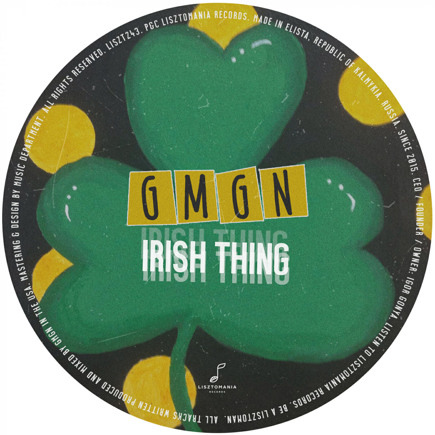 Релиз Irish Thing
