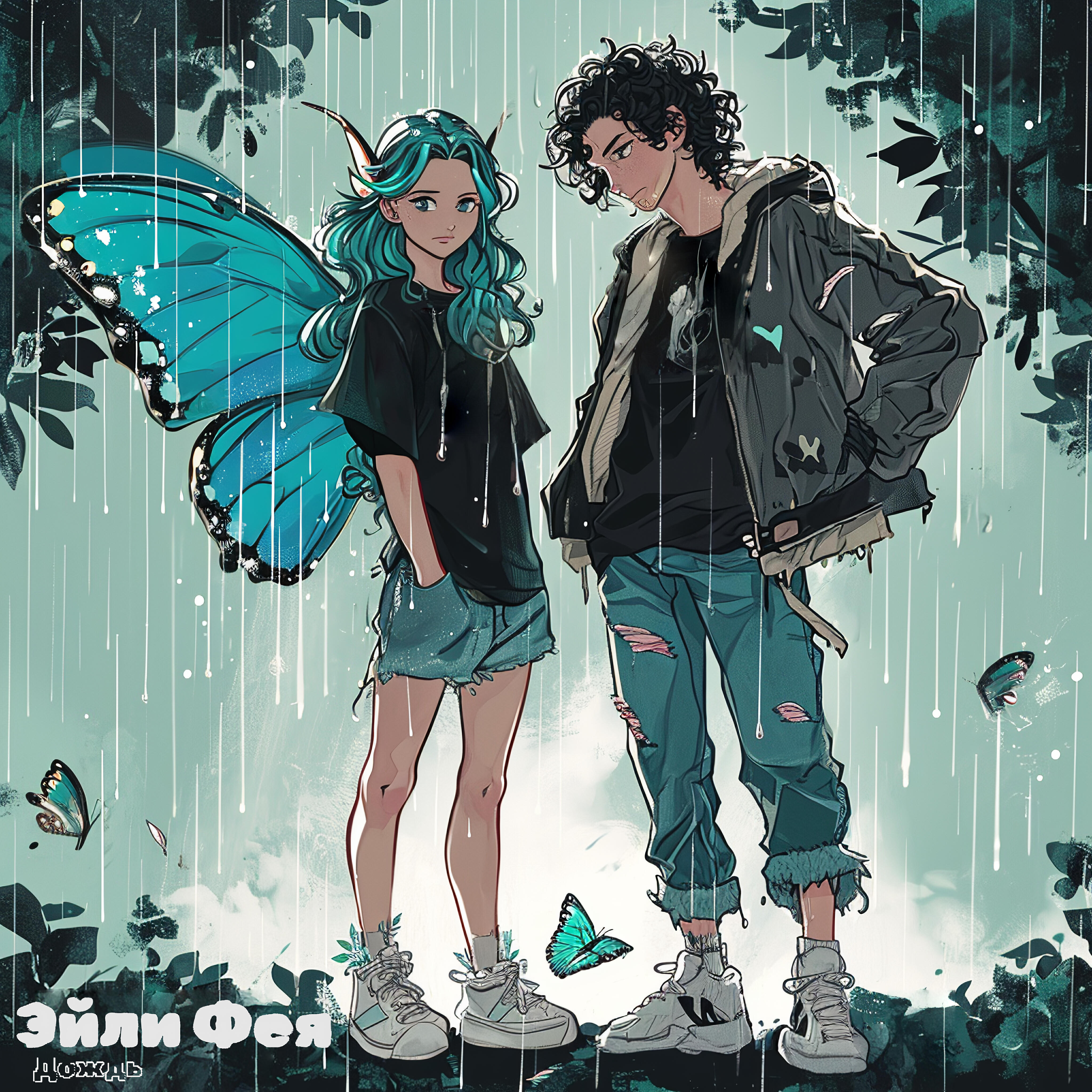 Релиз Дождь