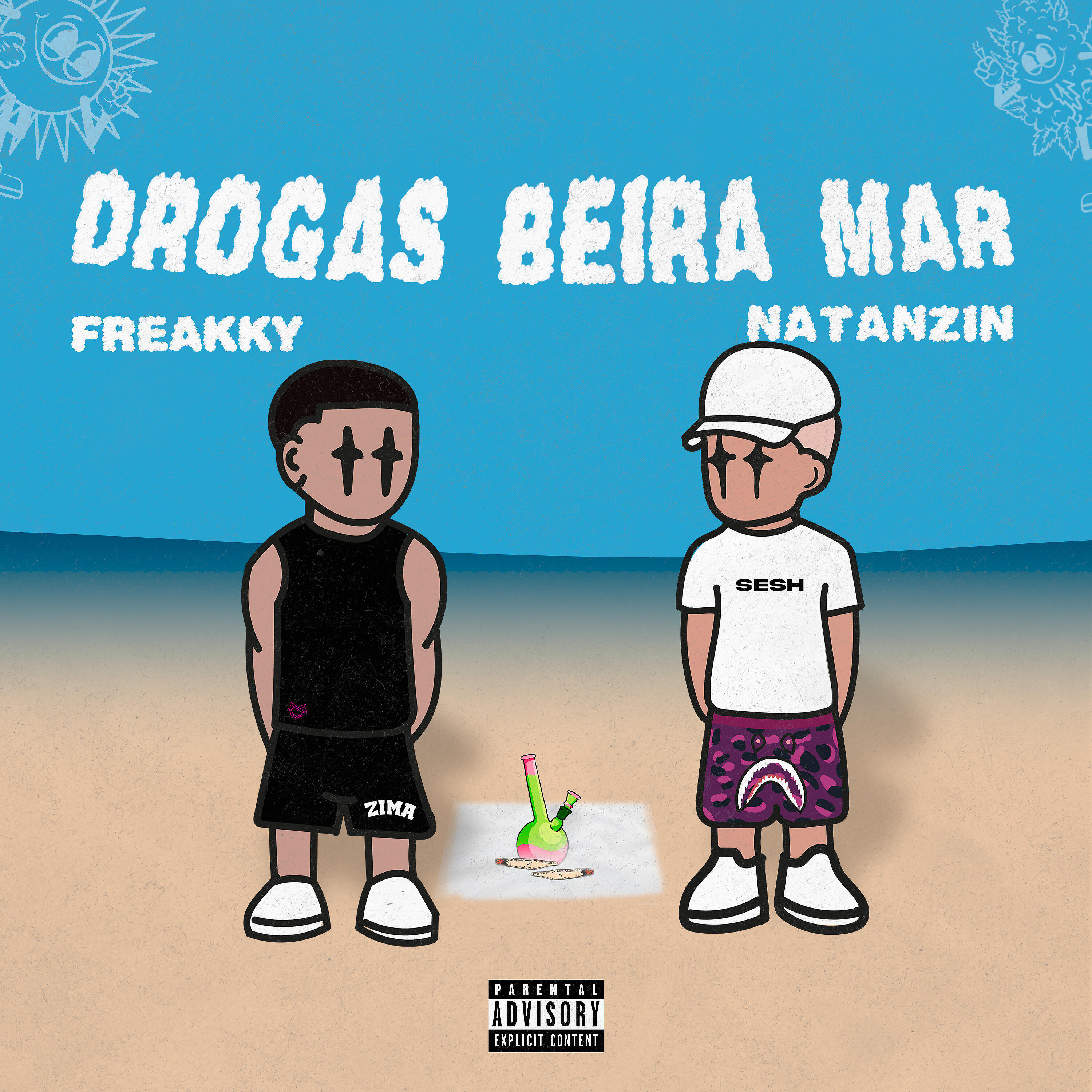 Релиз Drogas Beira Mar