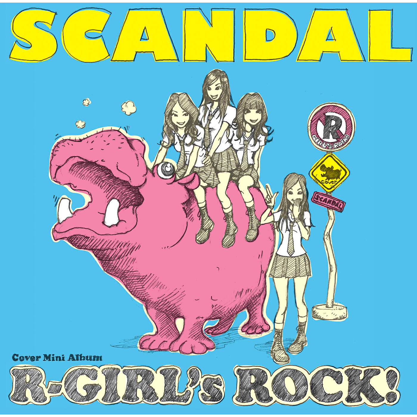 Скачать песню SCANDAL - Roppongi Shinju бесплатно в MP3 для Android и iOS