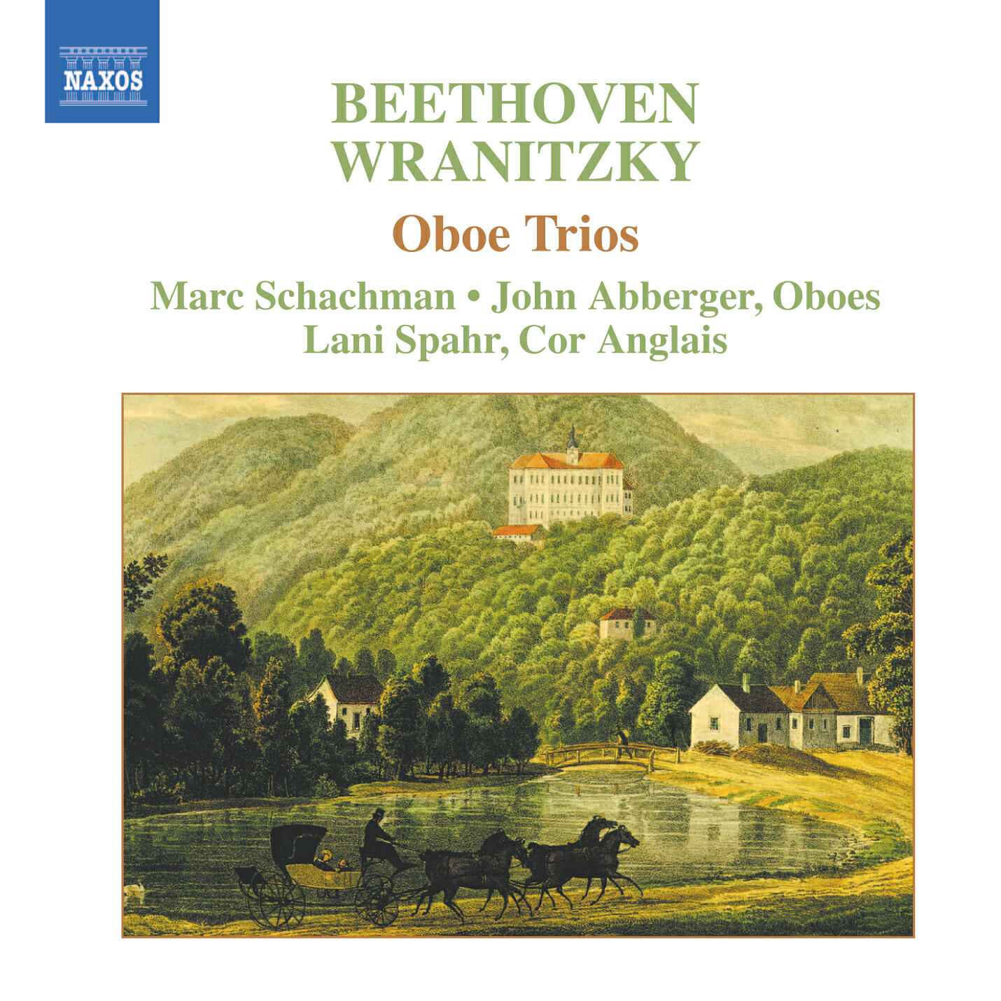 Релиз BEETHOVEN / WRANITZKY: Oboe Trios