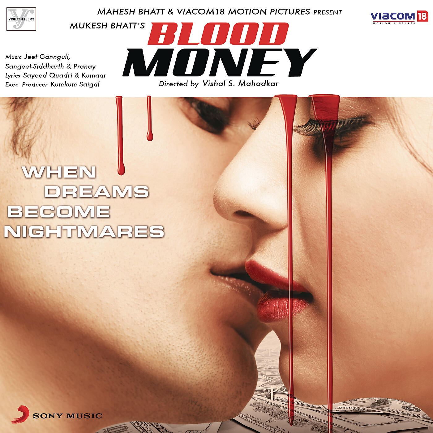 Постер альбома Blood Money (Original Motion Picture Soundtrack)