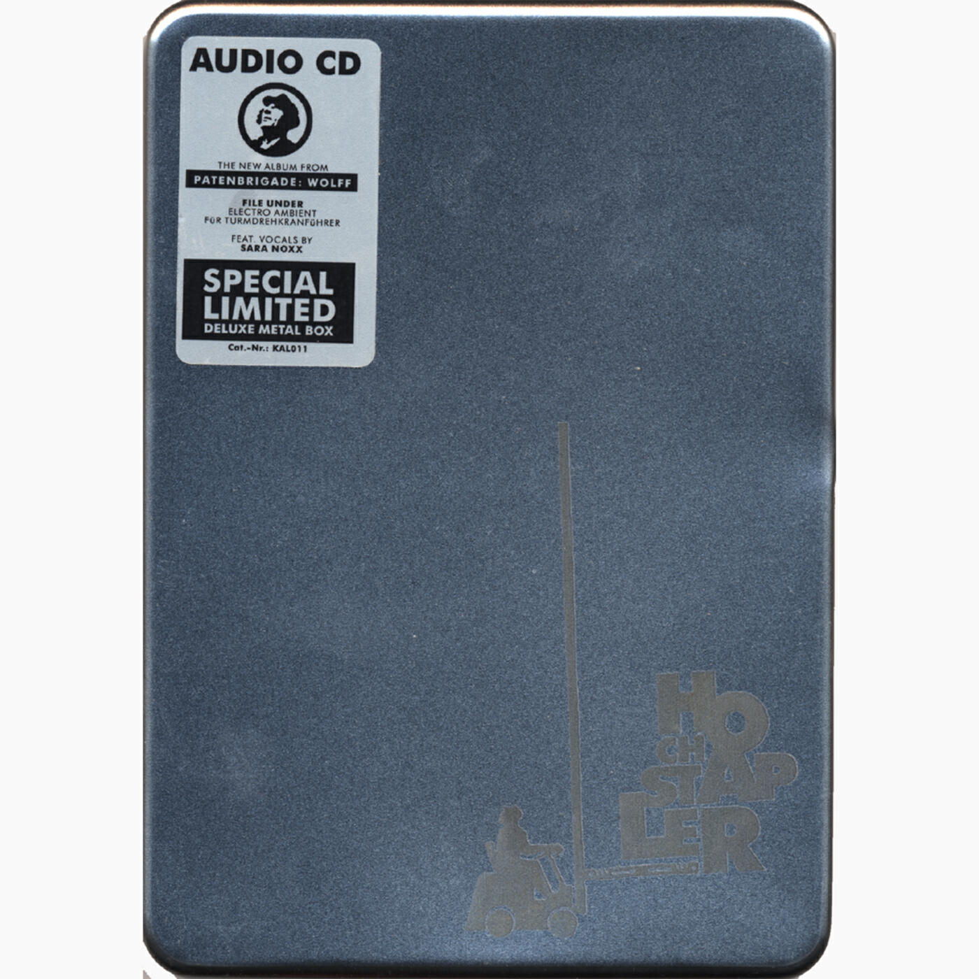Релиз Hochstapler (Ltd. ed. Metal Box)