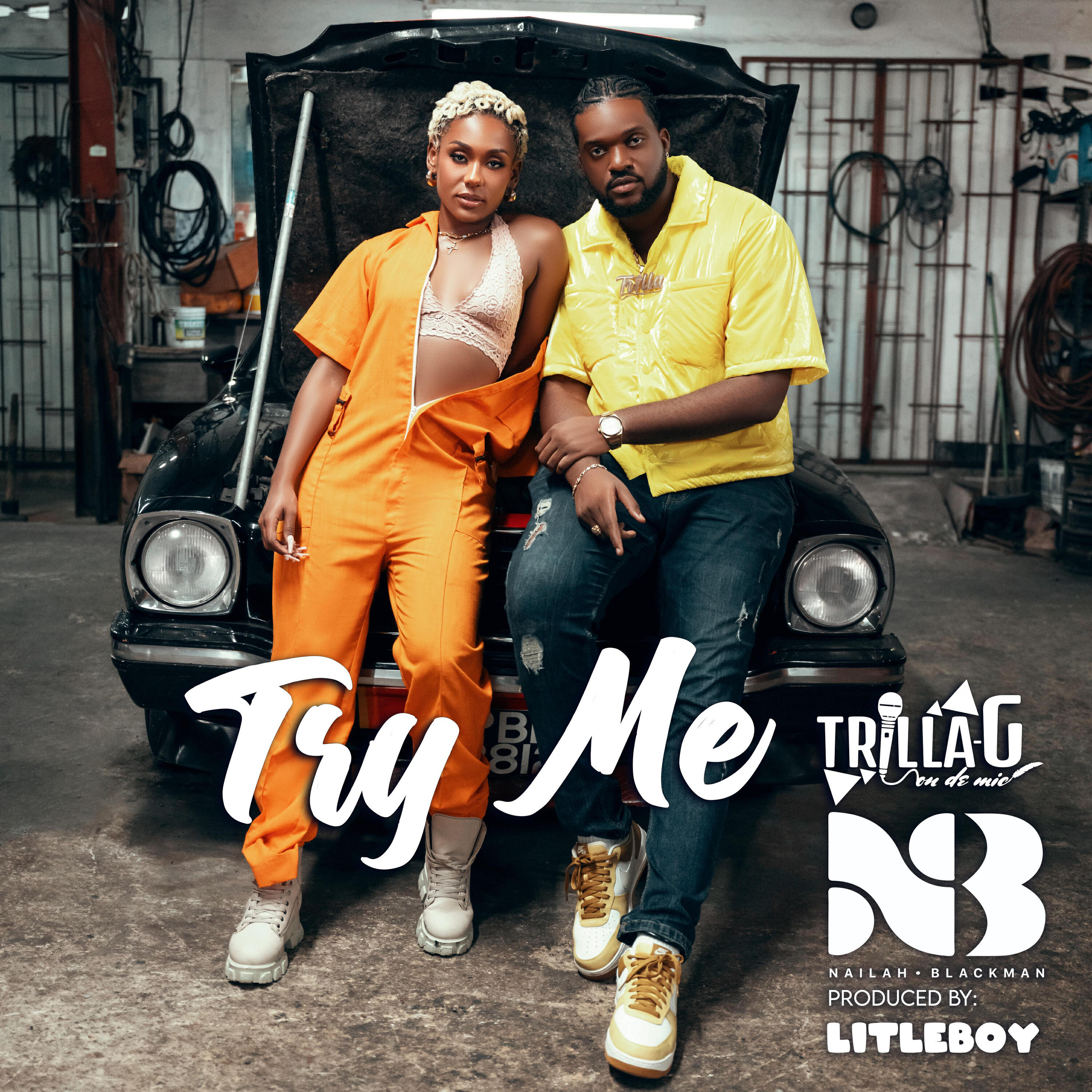 Релиз Try Me