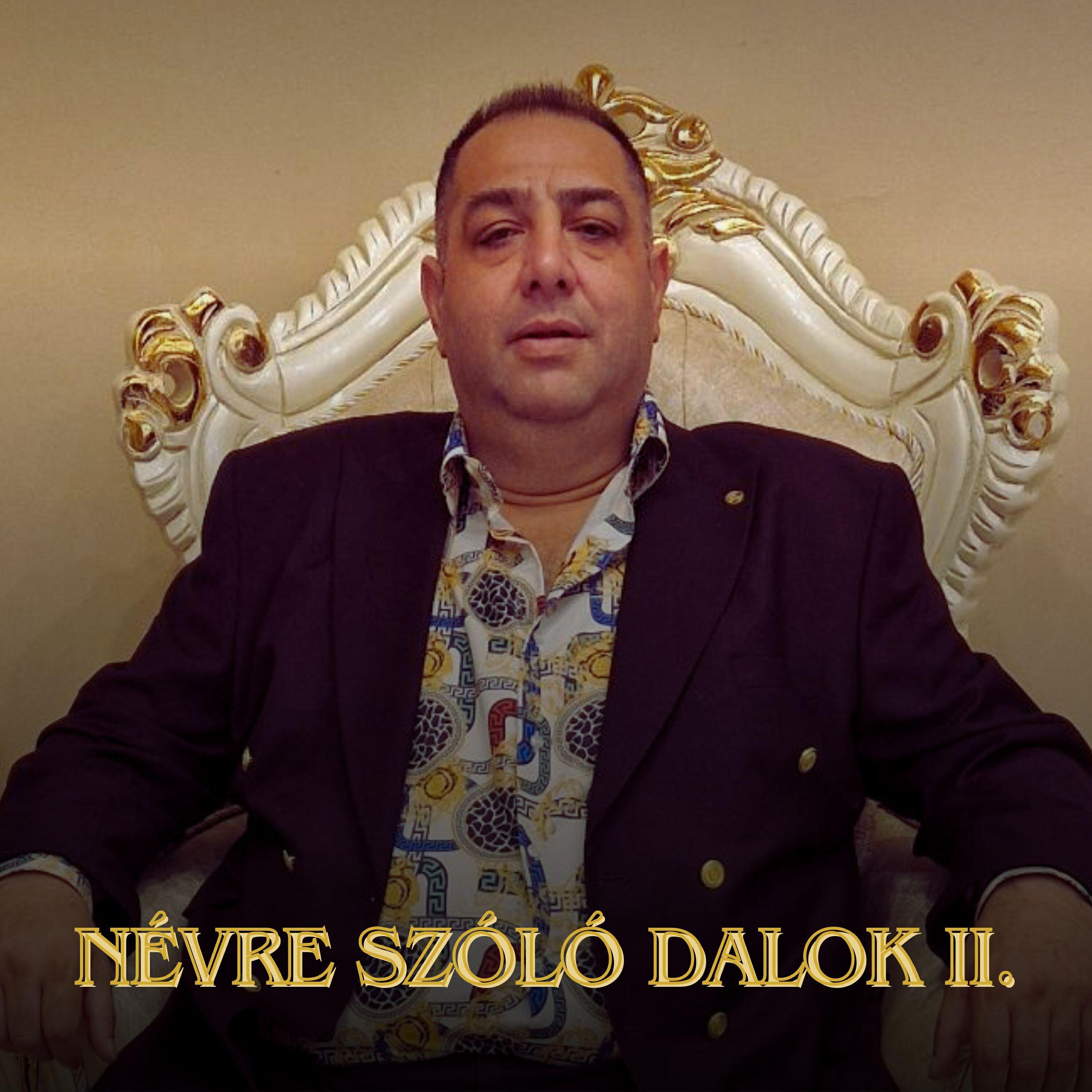 Релиз Névre szóló dalok II.