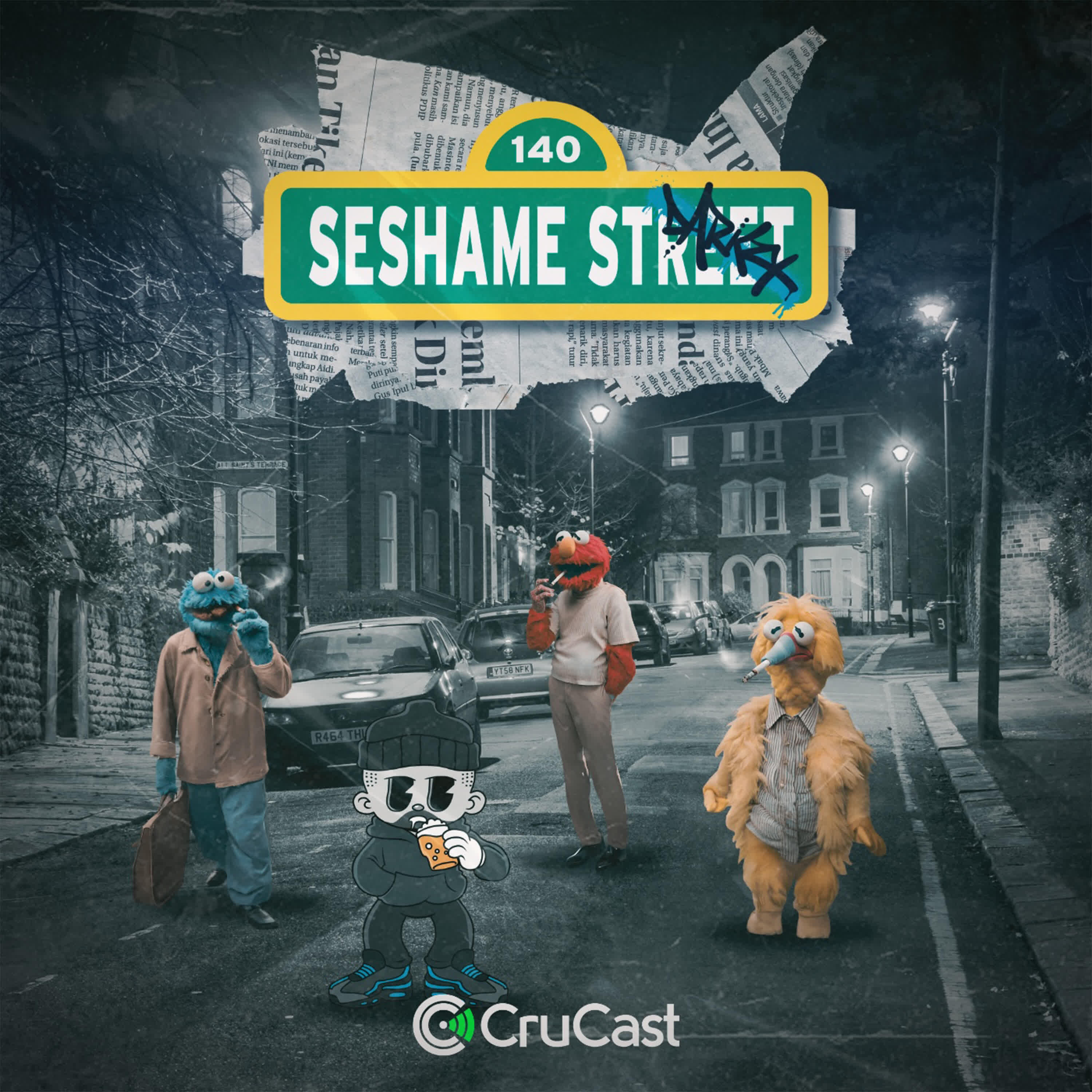 Релиз Seshame Street EP