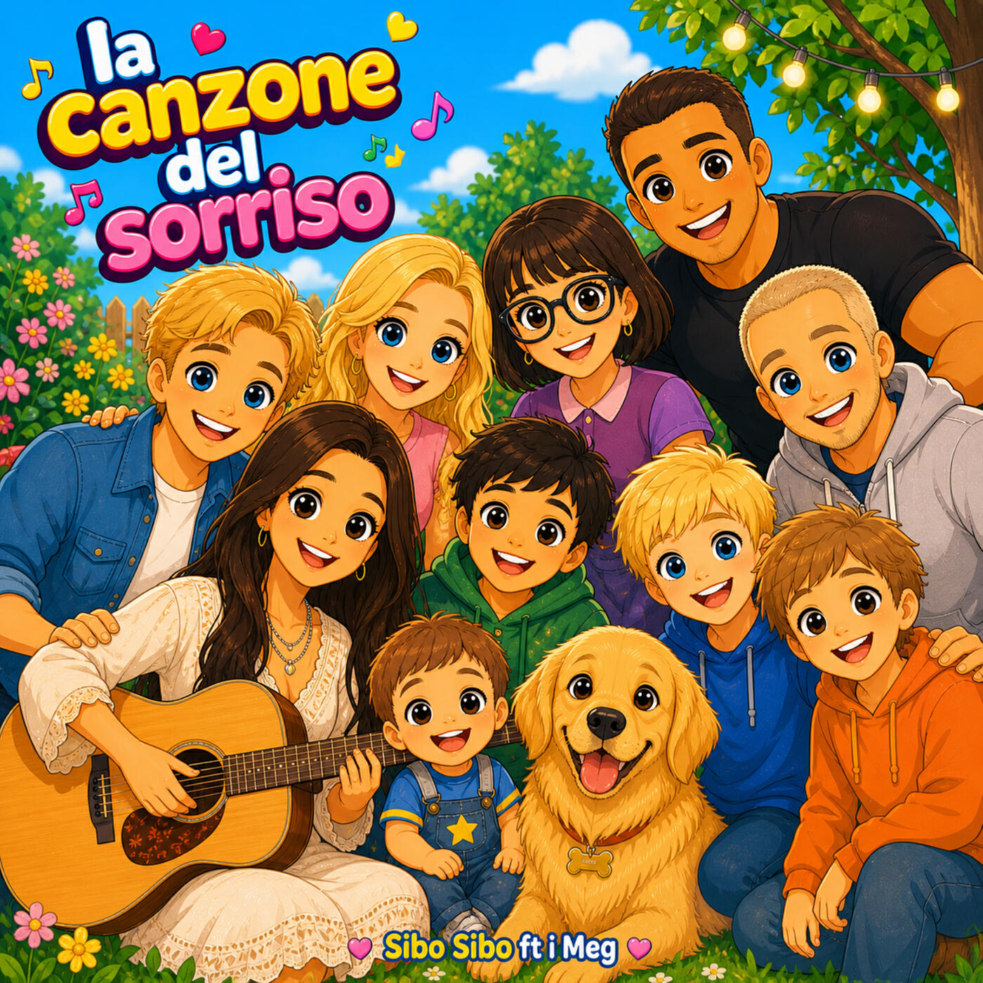 Релиз La canzone del sorriso
