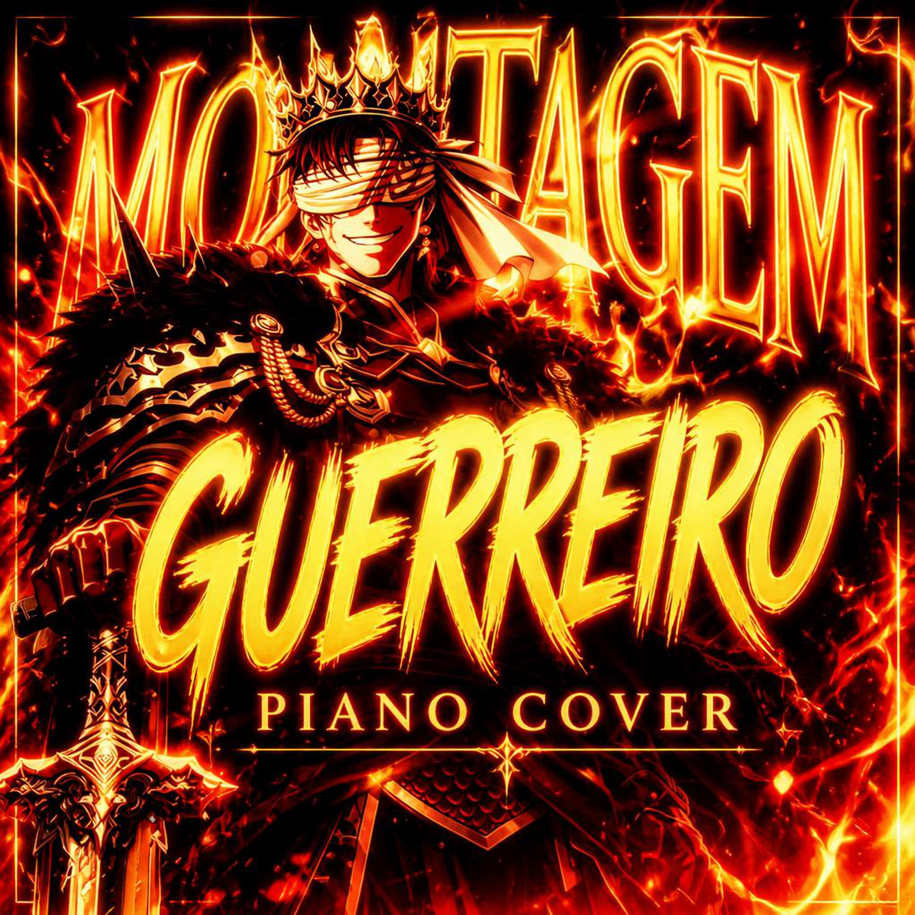Релиз MONTAGEM GUERREIRO (Piano Tutorial)