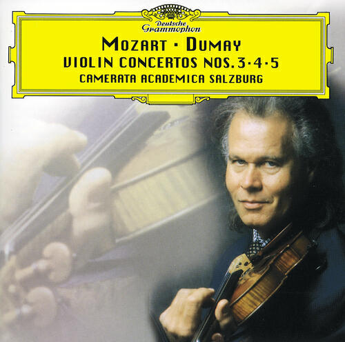 Релиз Mozart: Violin Concertos Nos.3-5