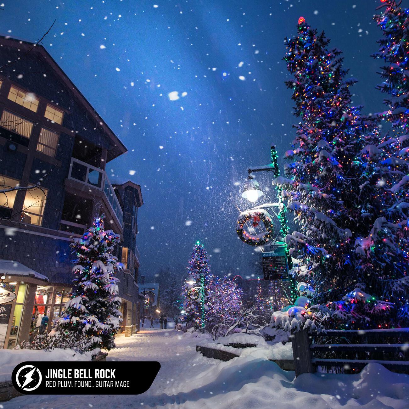 Red Plum, found., Guitar Mage - Jingle Bell Rock (Acoustic)