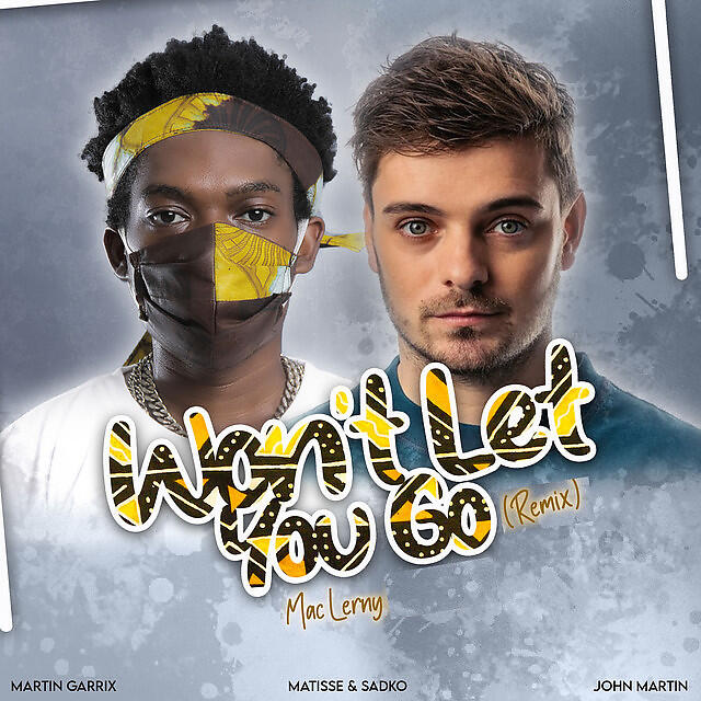 Релиз Won't Let You Go (Remix)