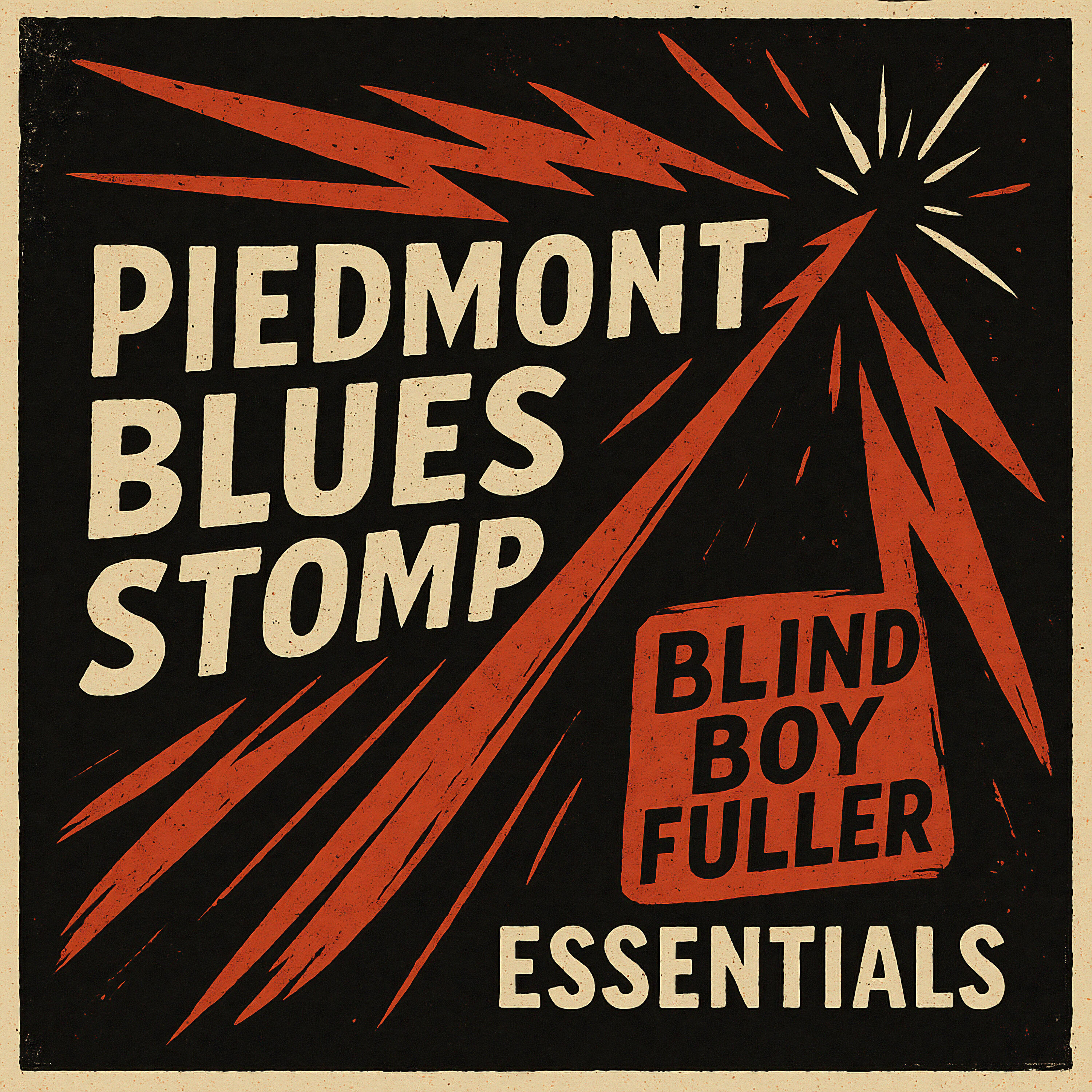 Релиз Piedmont Blues Stomp - Blind Boy Fuller Essentials