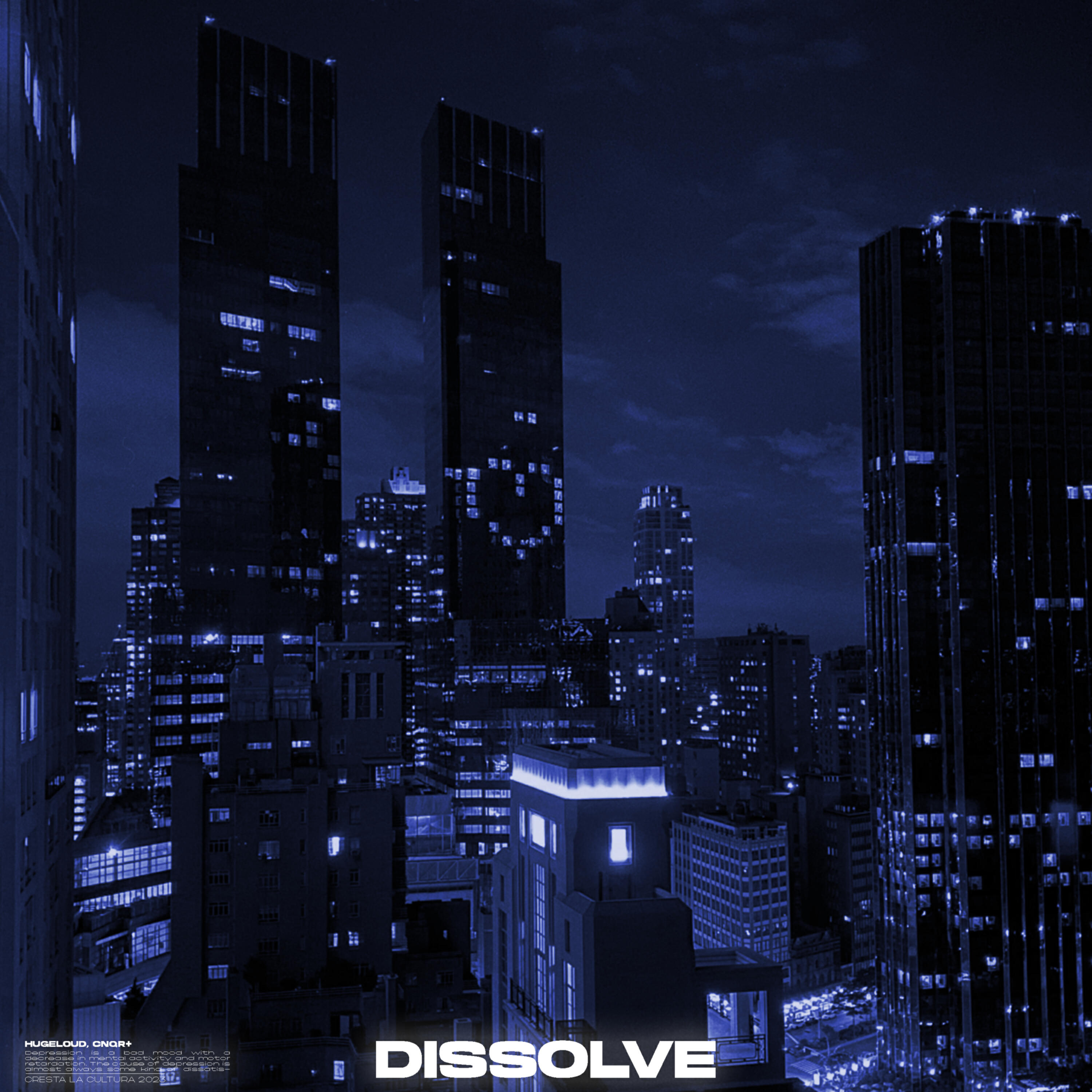 Скачать песню Hugeloud, CNQR+ - Dissolve бесплатно в MP3 для Android и iOS