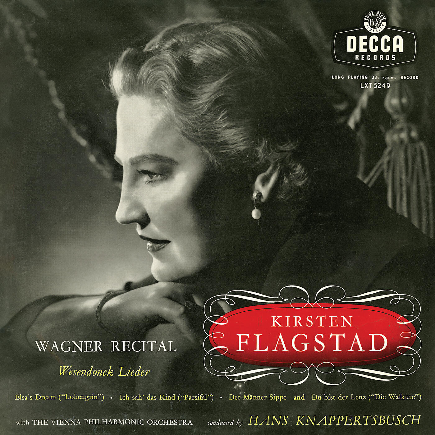 Релиз Wagner Recital – Wesendonck Lieder