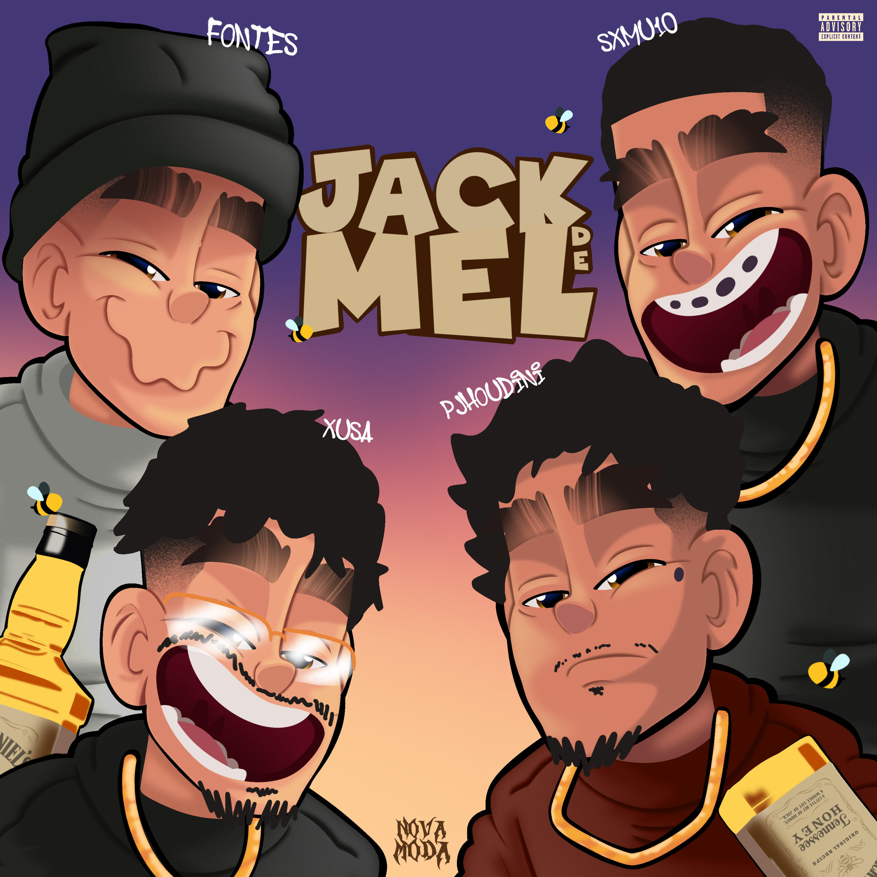 Релиз Jack de Mel