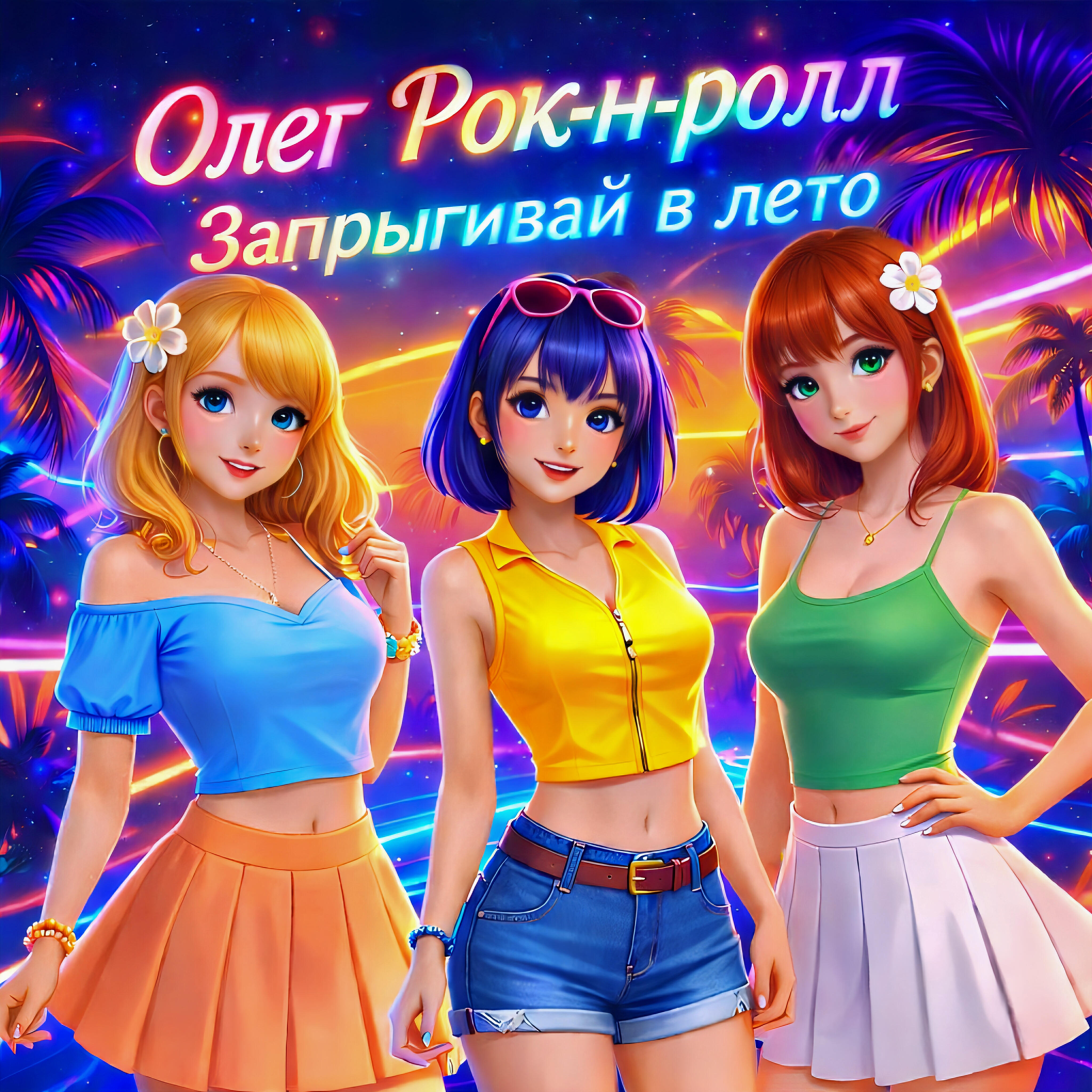 Релиз Запрыгивай в лето