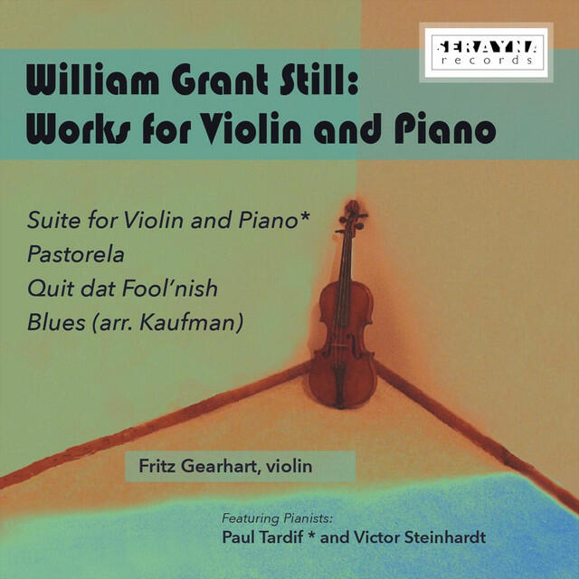 Релиз William Grant Still: Works for Violin