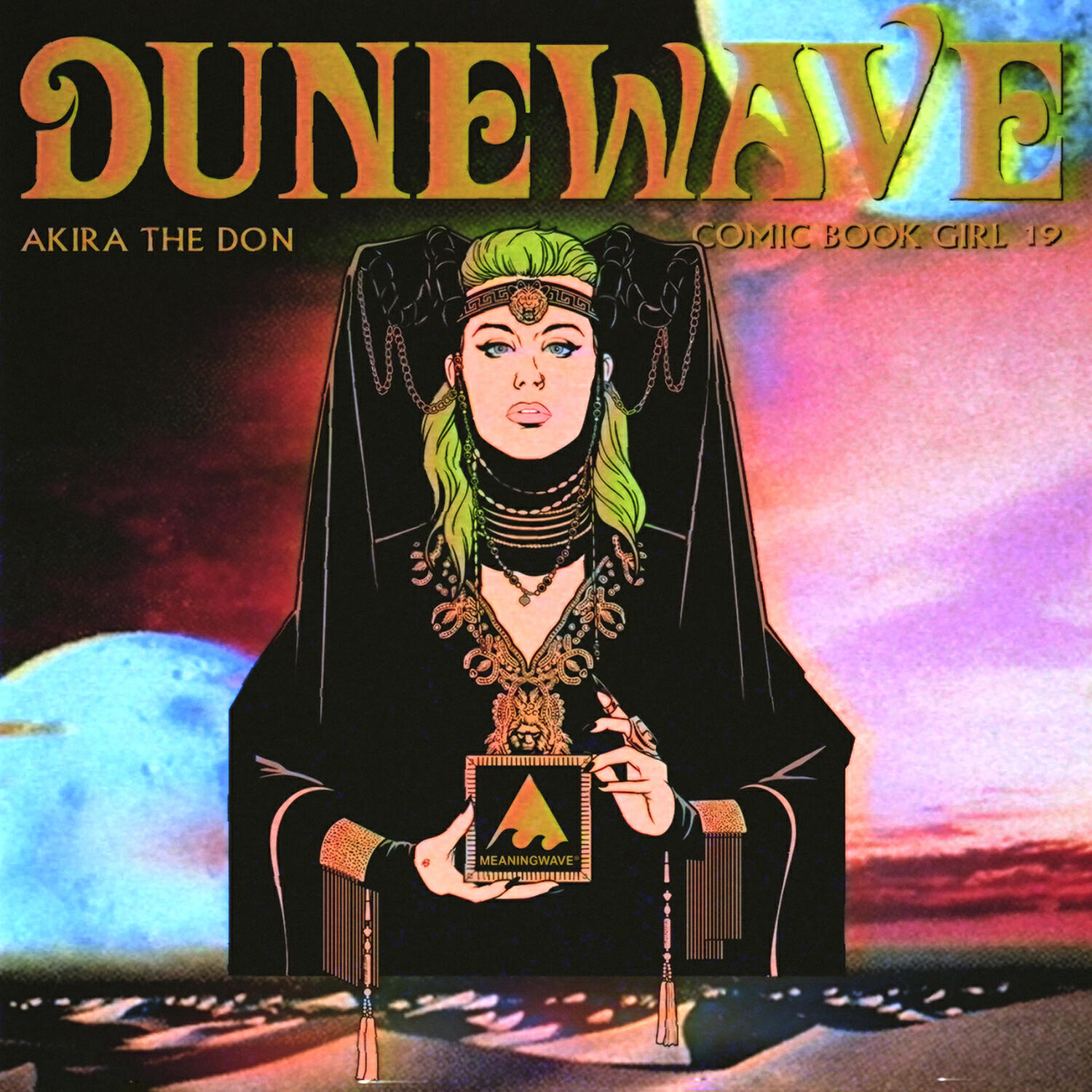 Релиз Dunewave