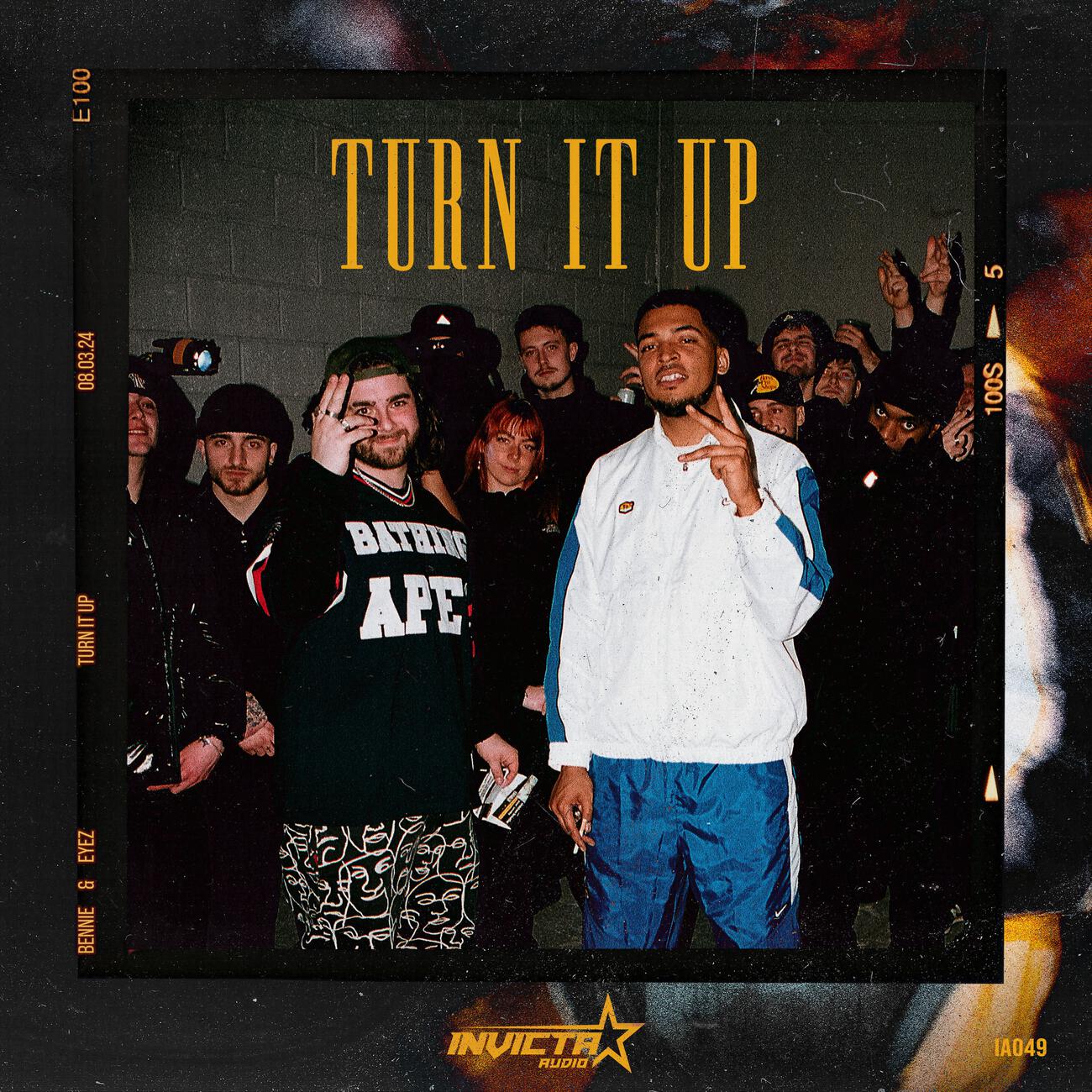 Релиз Turn It Up