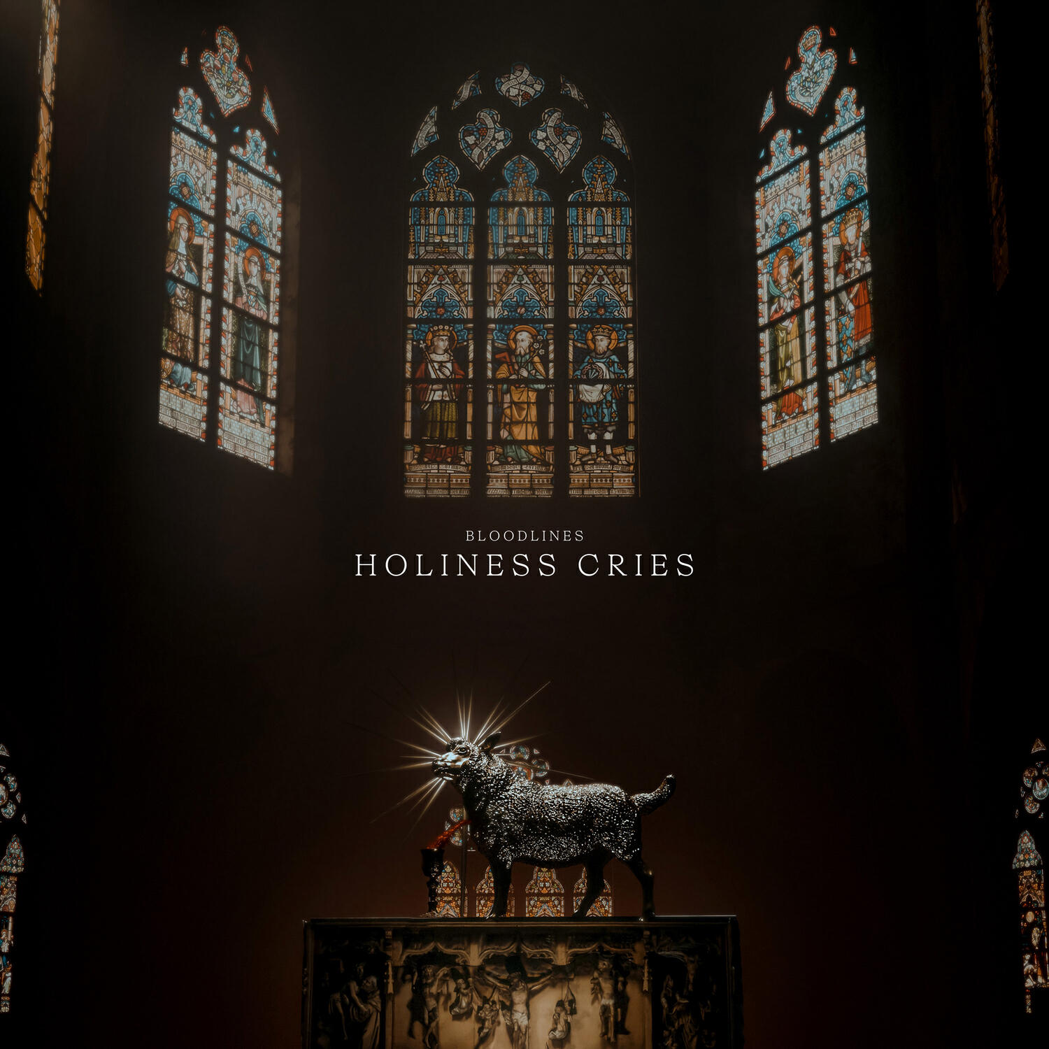 Релиз Holiness Cries