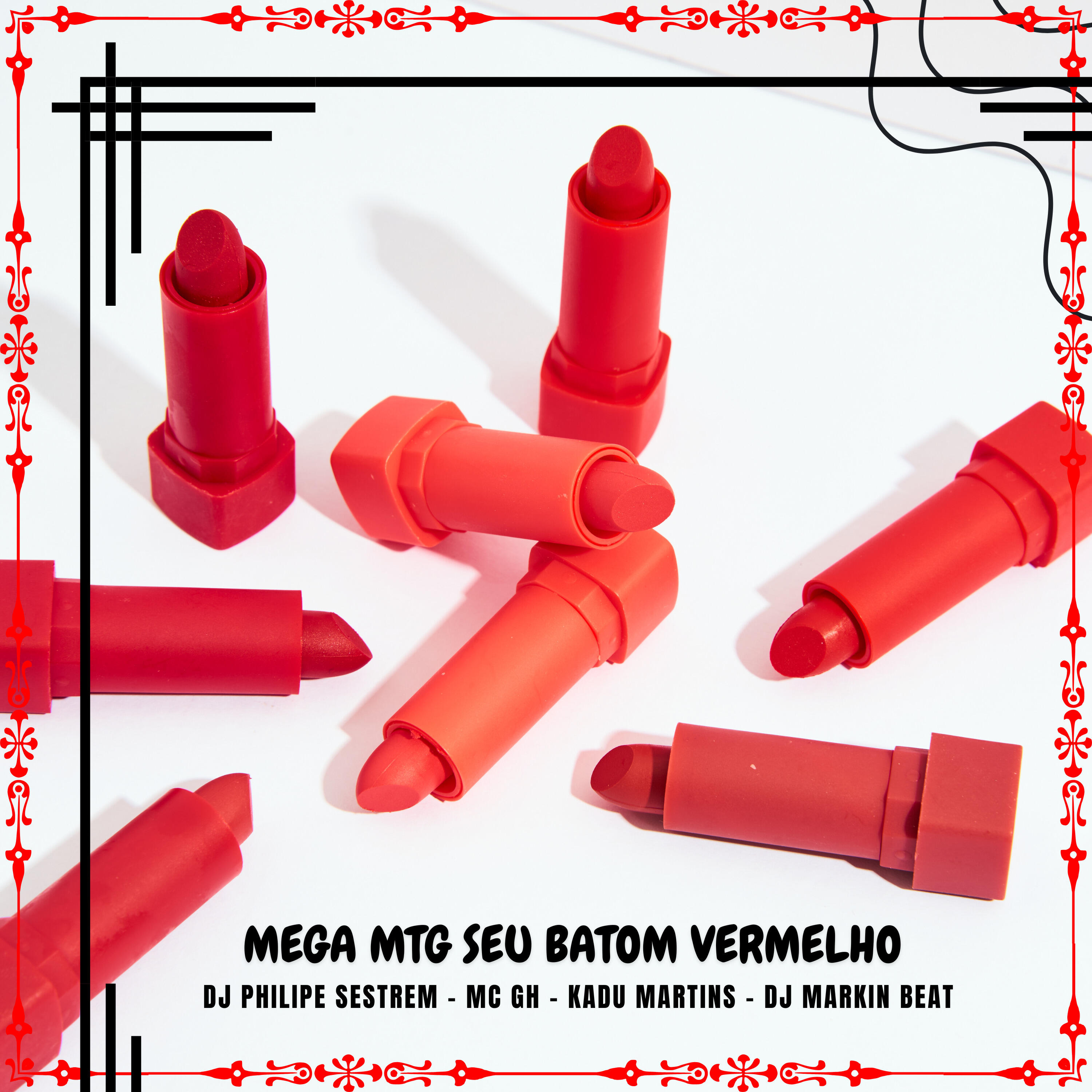 Релиз Mega Mtg Seu Batom Vermelho