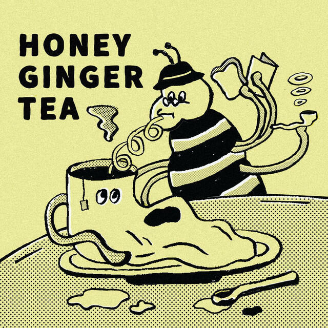 Релиз Honey Ginger Tea