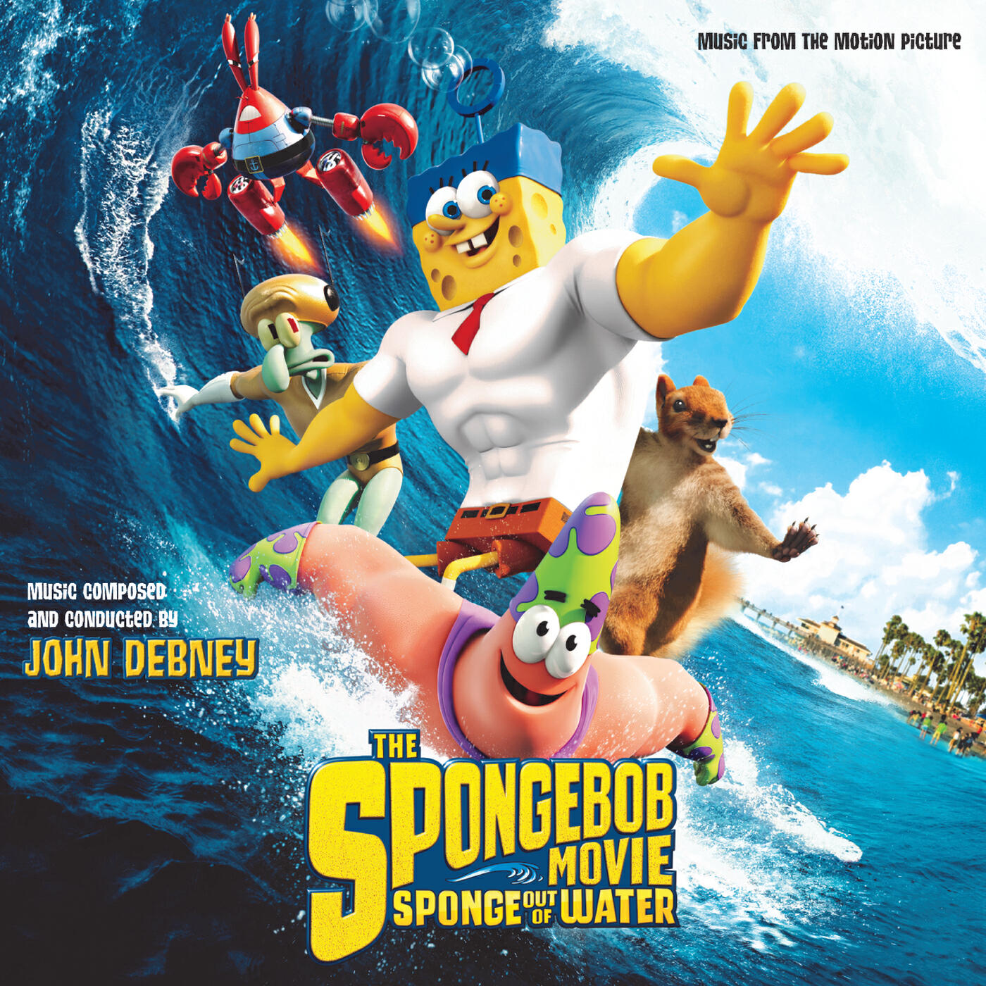 Релиз The SpongeBob Movie: Sponge Out Of Water (The Deluxe Edition)