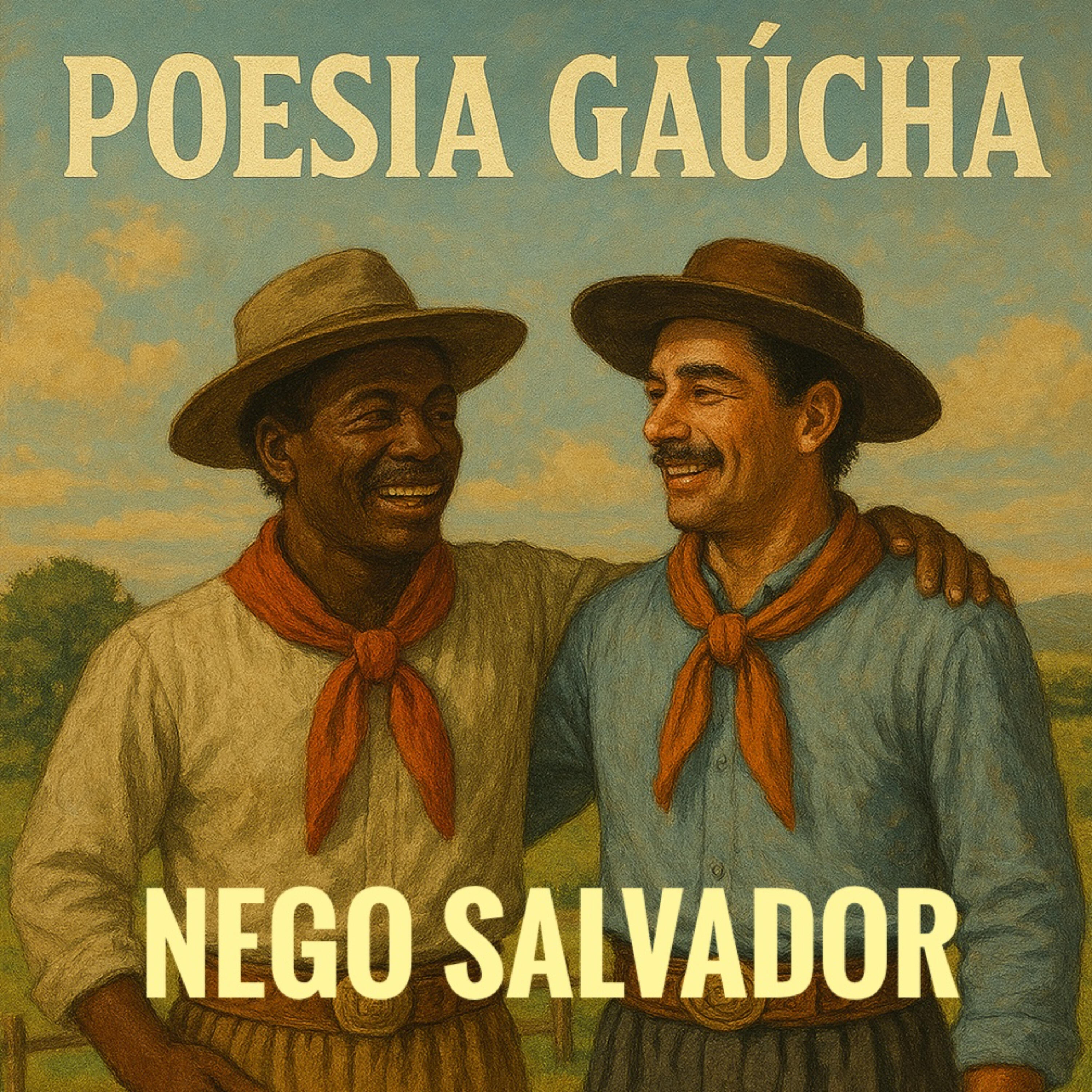 Релиз Poesia Gaúcha Nego Salvador