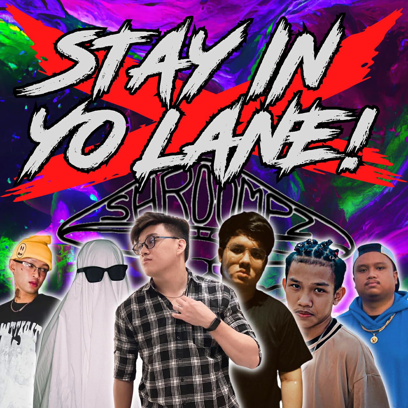 Релиз Stay in Yo Lane! (Shroomps Remix)