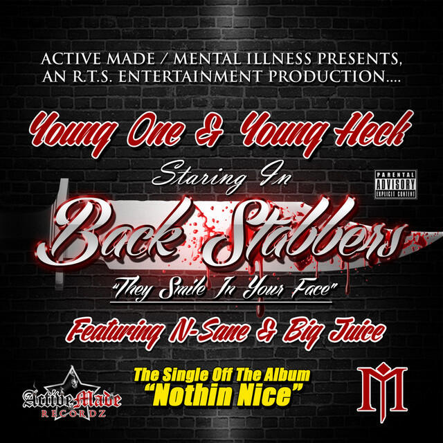Релиз Back Stabbers (They Smile in Your Face)[feat. N-Sane & Big Jucie]
