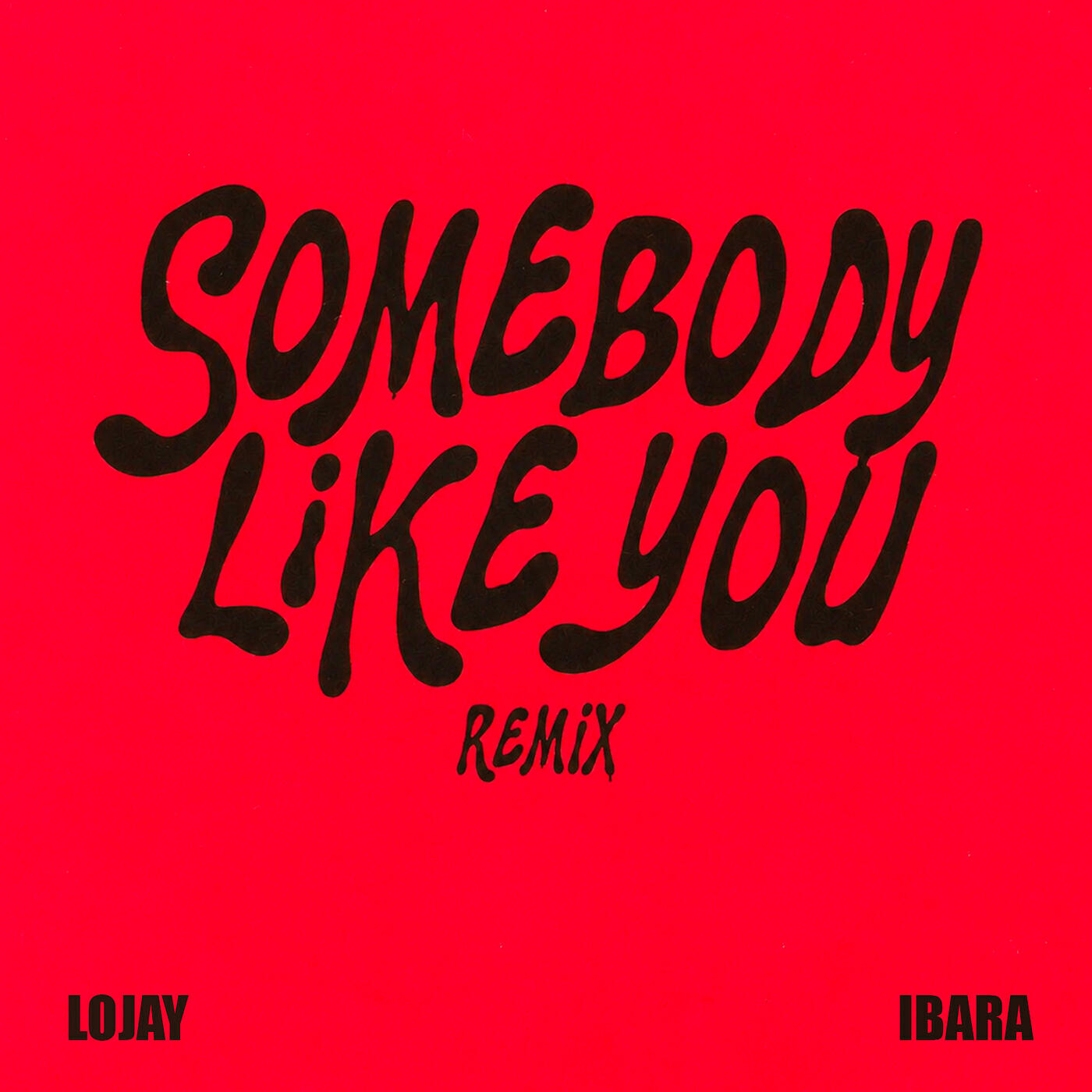 Релиз Somebody Like You (Ibara Remix)