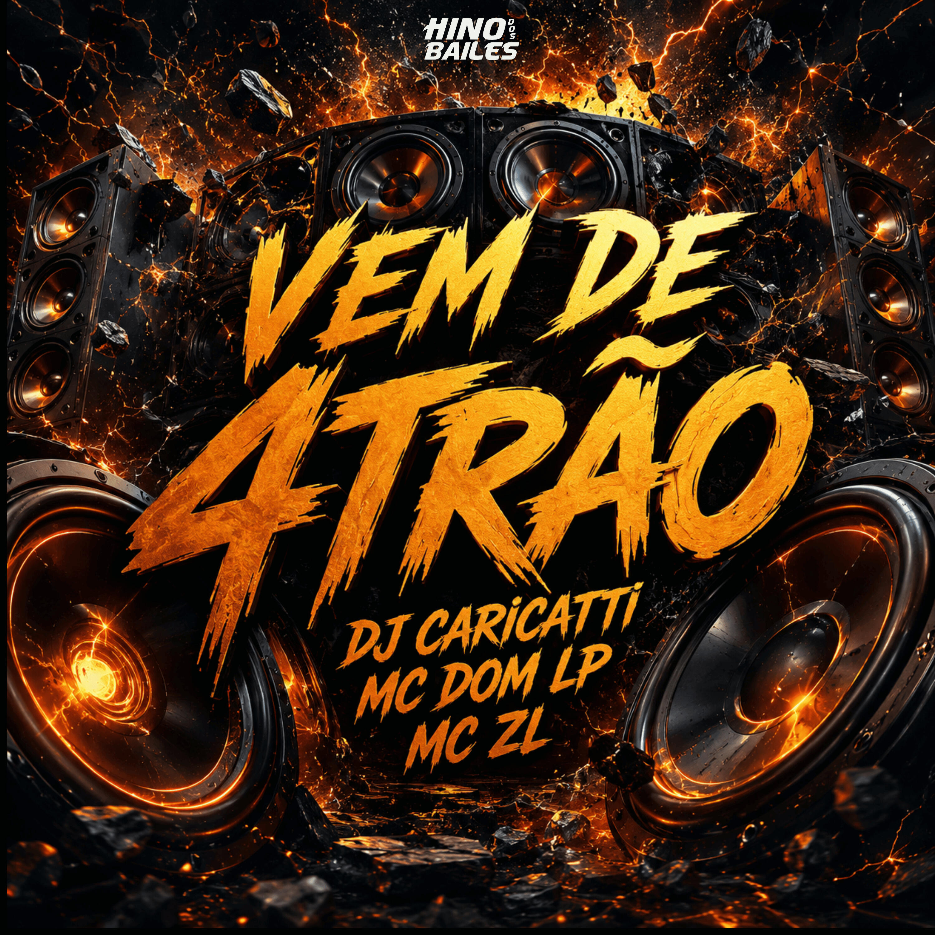 Релиз Vem de 4Trão