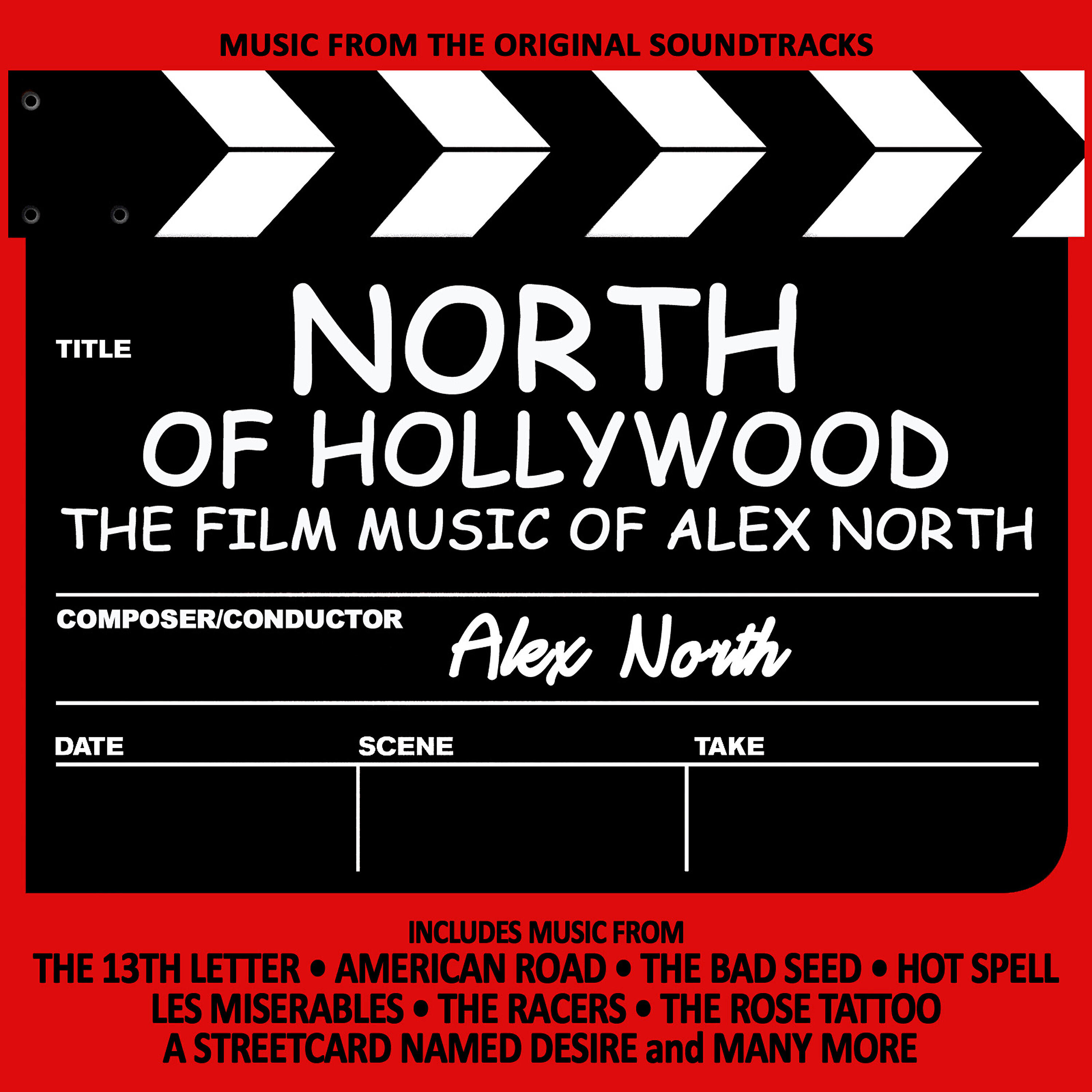 Релиз North of Hollywood: The Film Music of Alex North