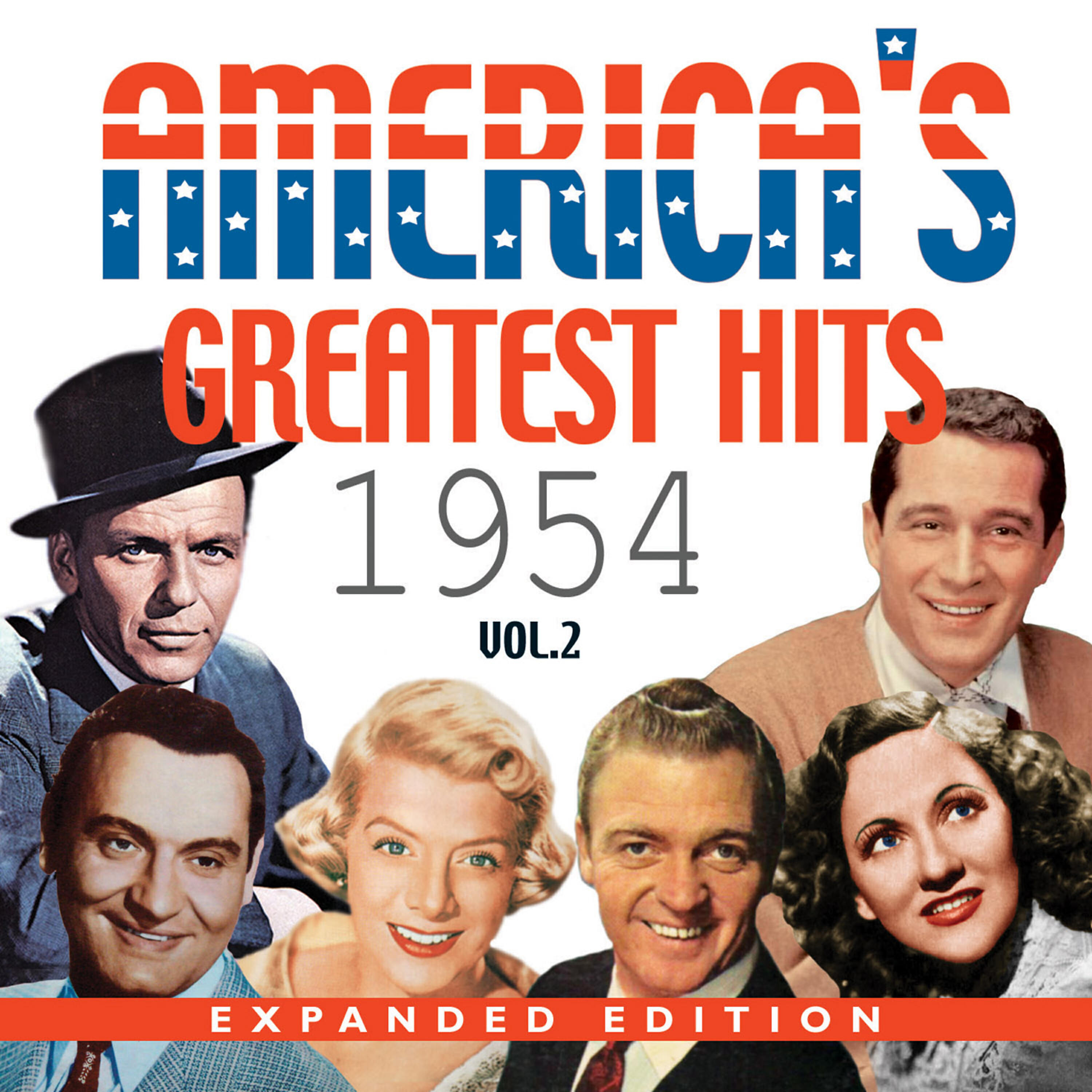 Релиз America's Greatest Hits 1954 (Expanded Edition), Vol. 2