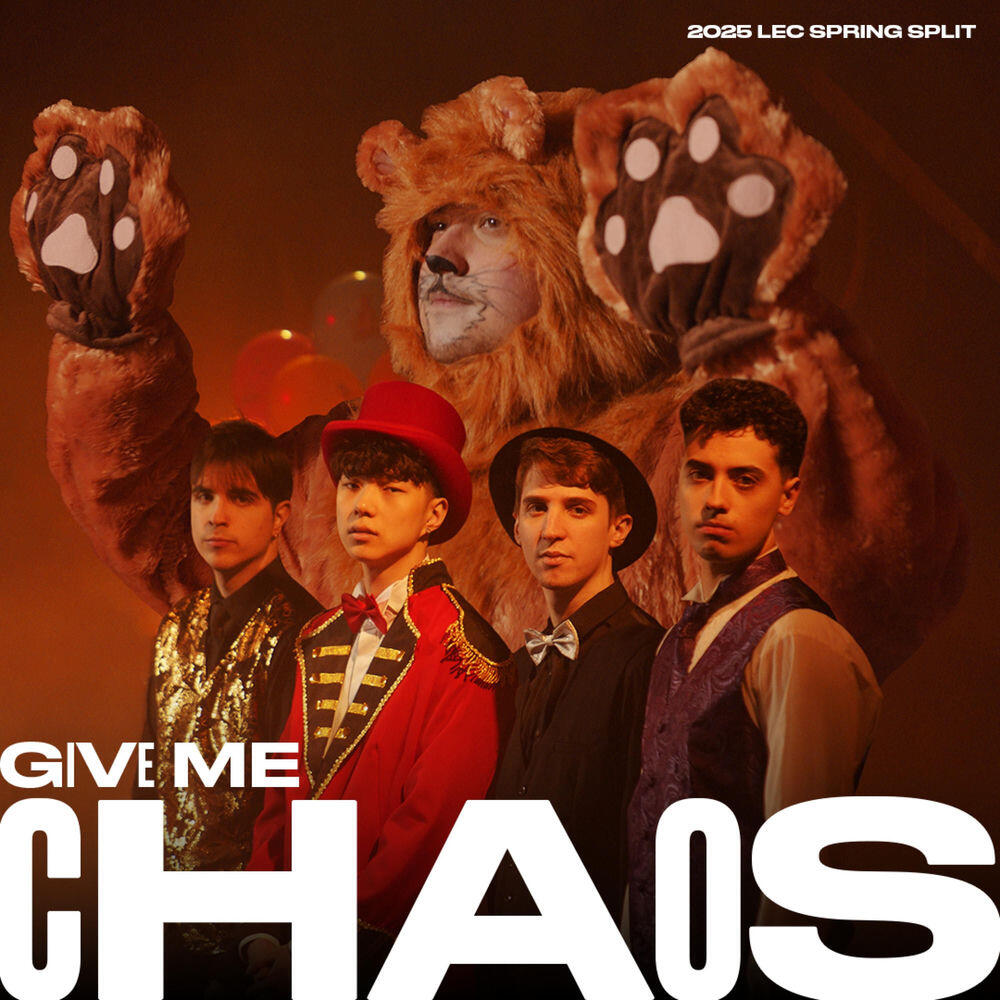 Релиз Give me Chaos