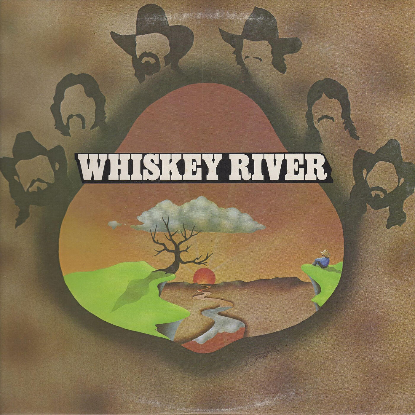 Релиз Whiskey River