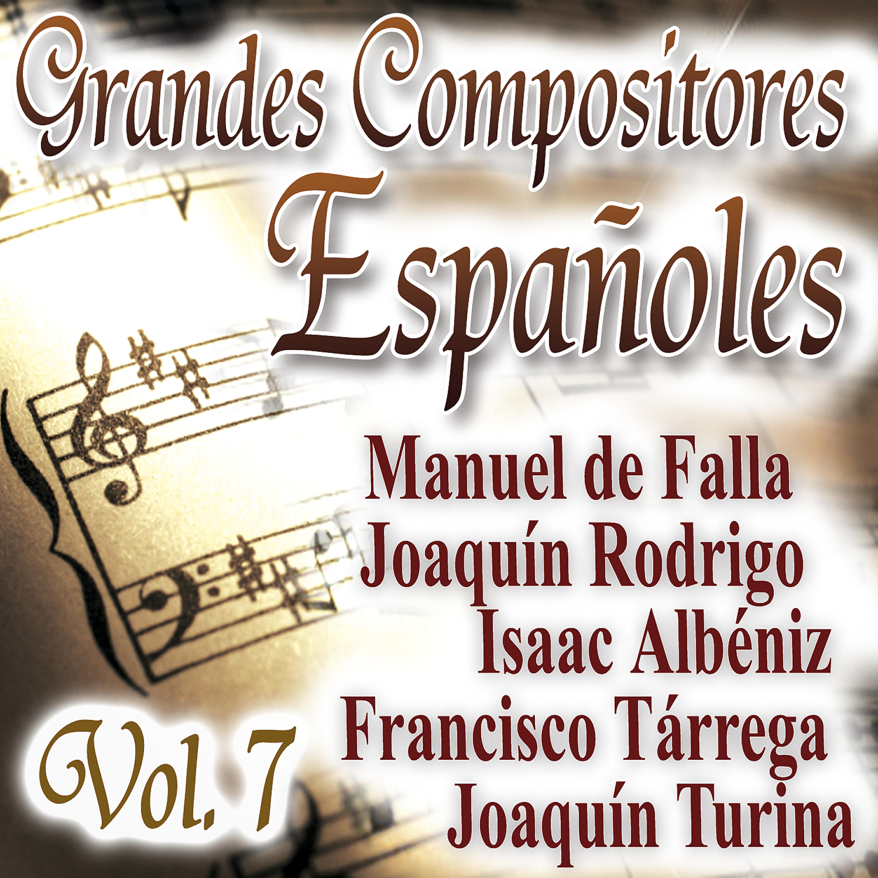 Релиз Grandes Compositores Españoles Vol.7
