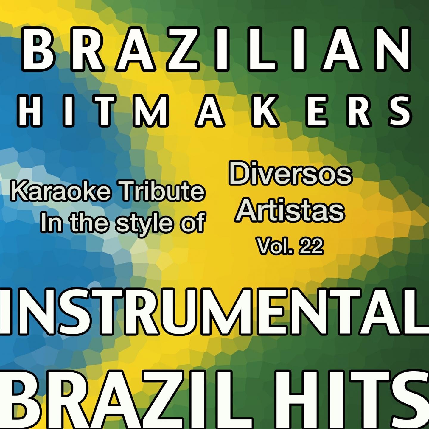 Релиз Playback ao Estilo de Diversos Artistas (Instrumental Karaoke Tracks) Vol.22