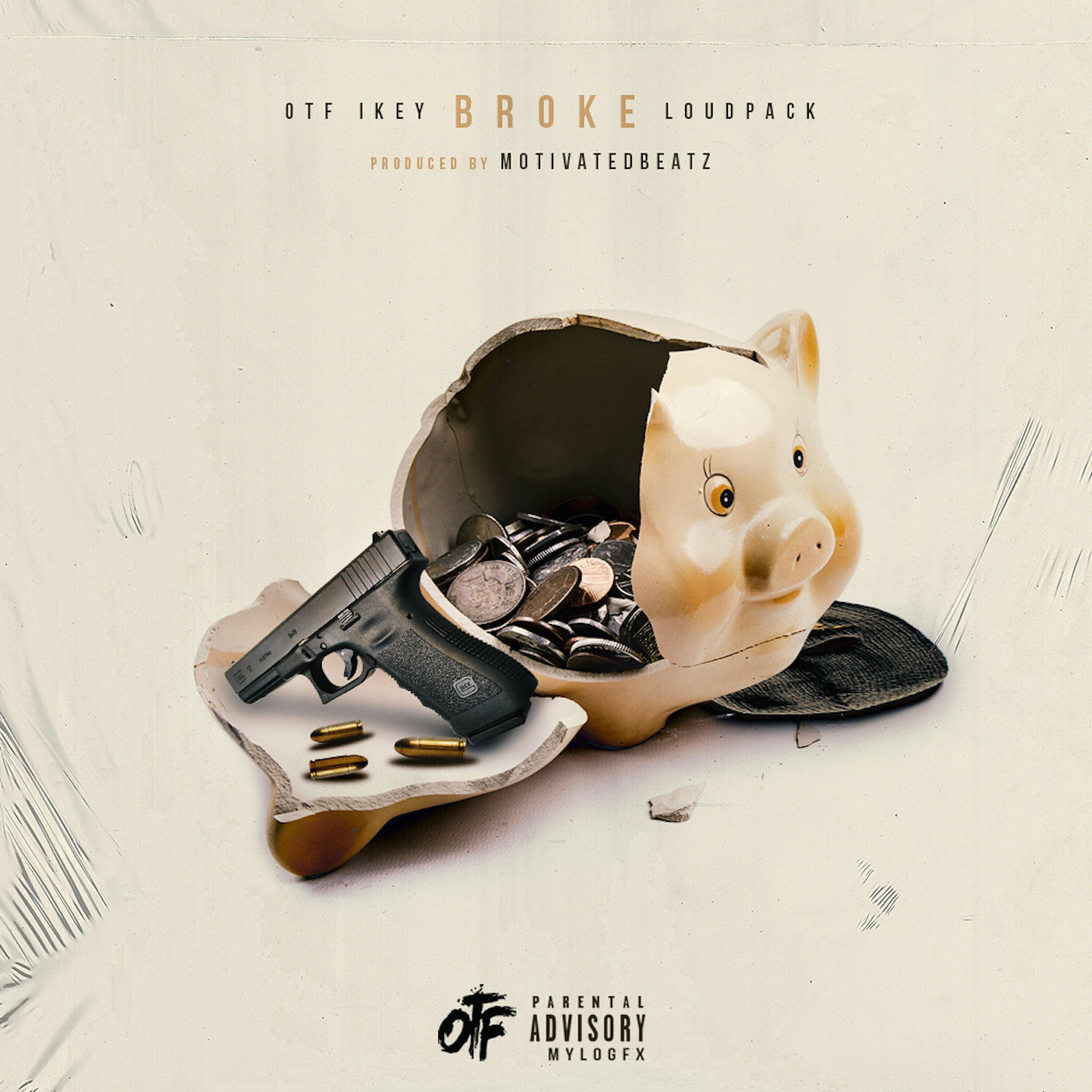Релиз Broke (feat. Loudpack)